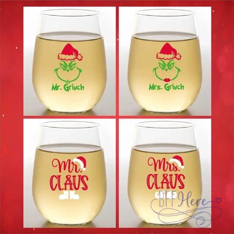 Shatter Not, Wine A Lot: Unbreakable Sipping Fun / Christmas Funny - BFF Here