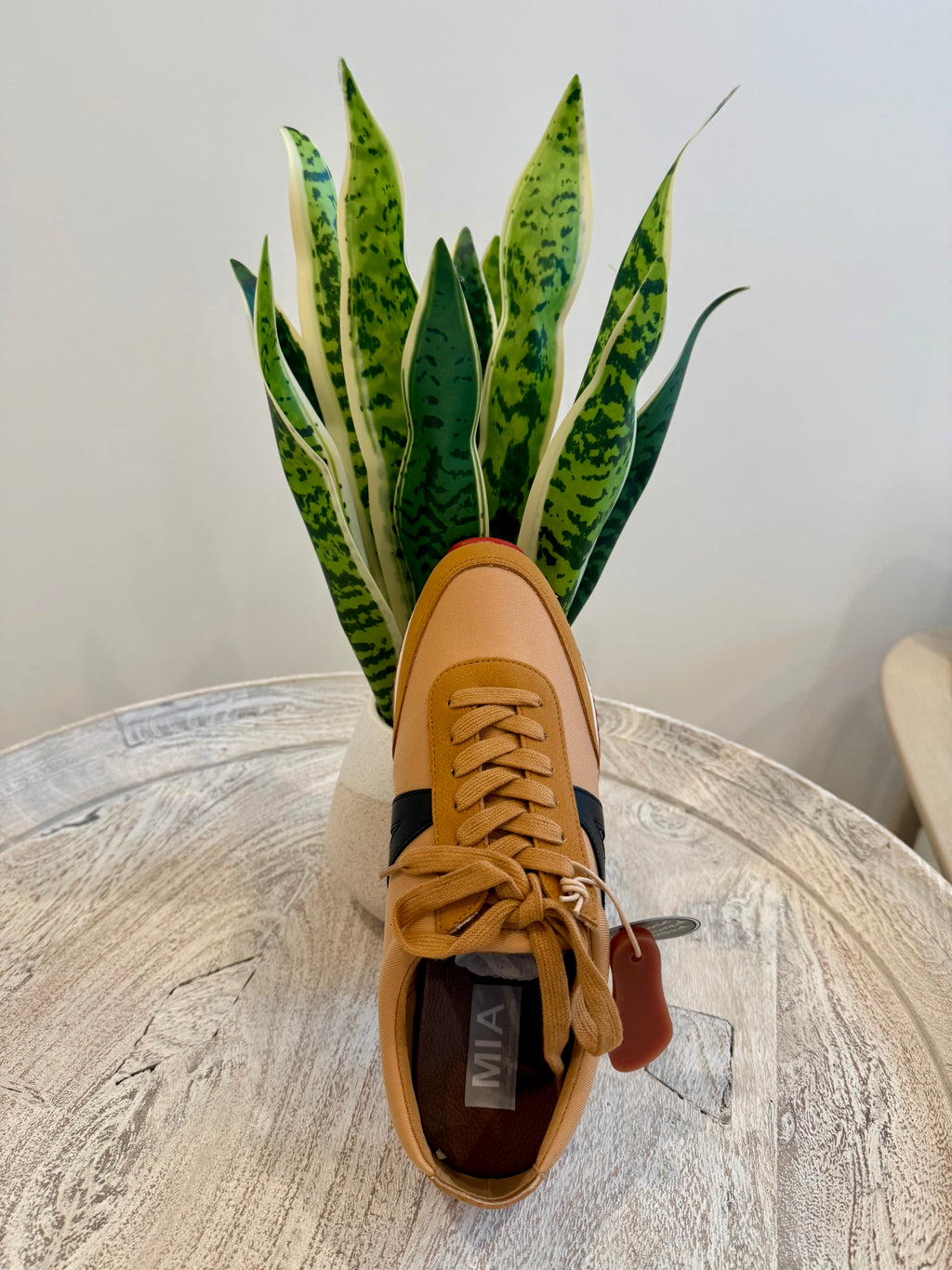 Kable – Tan Black | by MIA Shoes (Ships 2-3 weeks) - BFF Here
