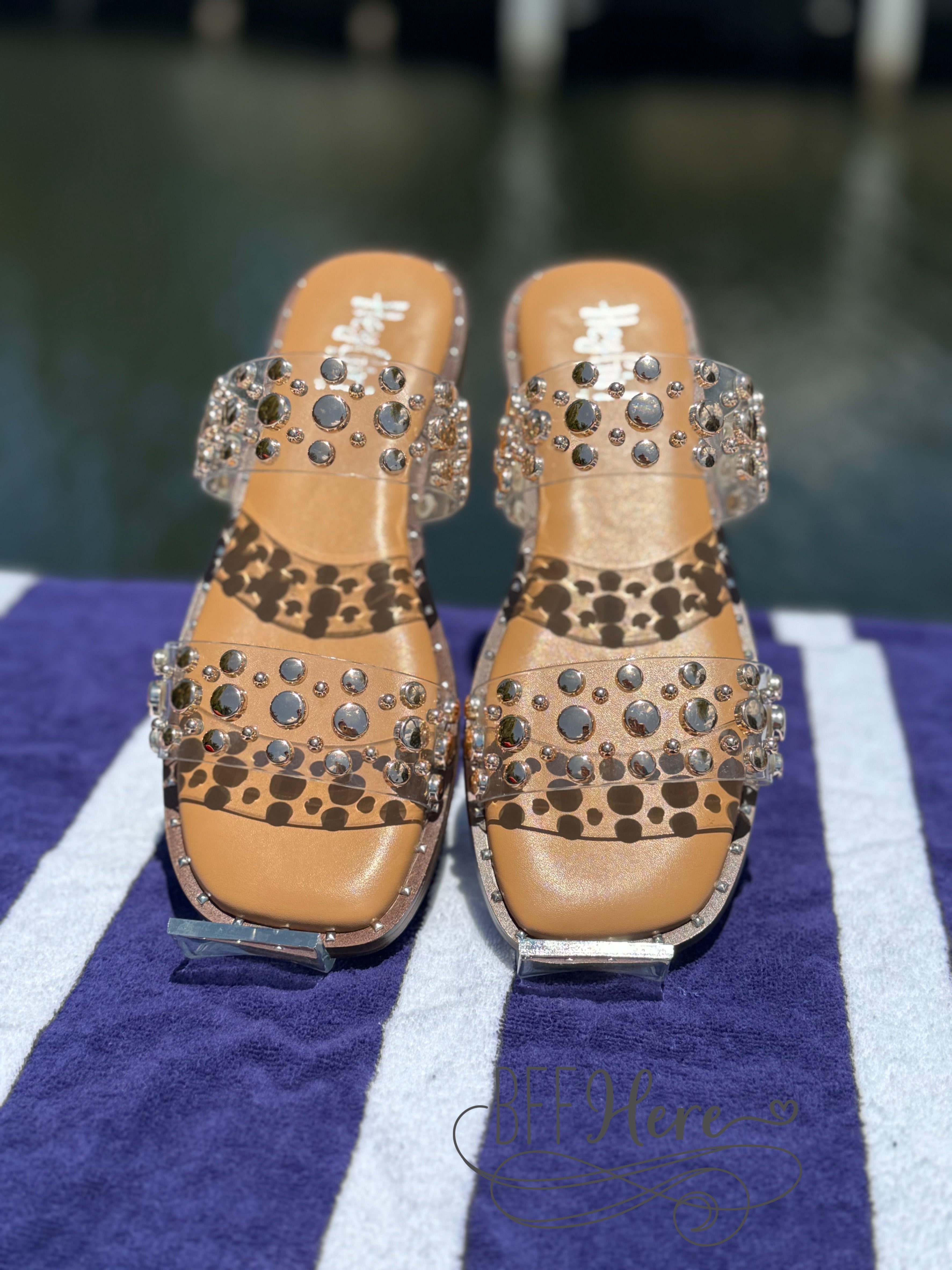 Magnet - Clear by Corkys - BFF Here