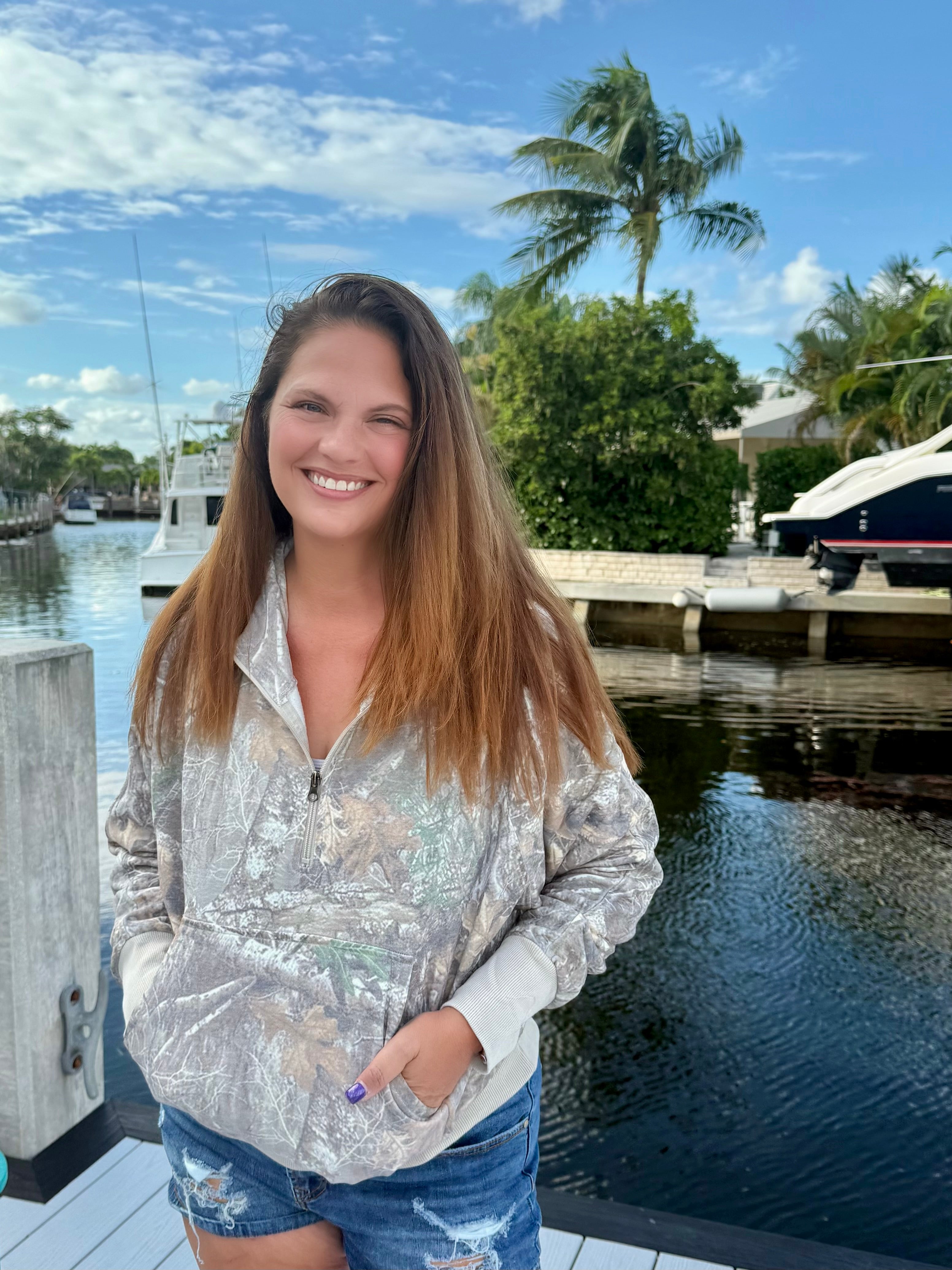 Easy Does It Pullover by Blakeley / Camo - BFF Here