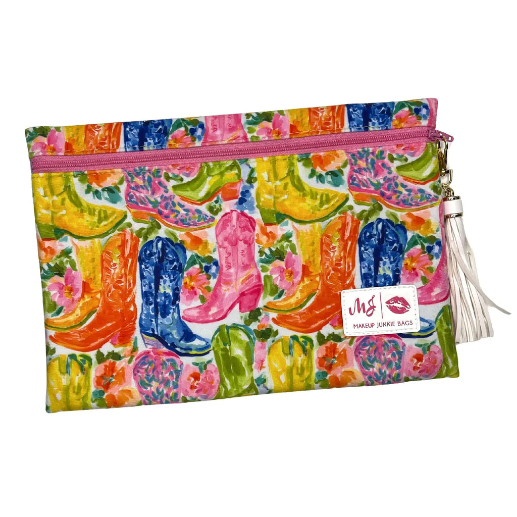 PREORDER: Bright Boots by Makup Junkie Bags (ETA: 4-6 weeks)