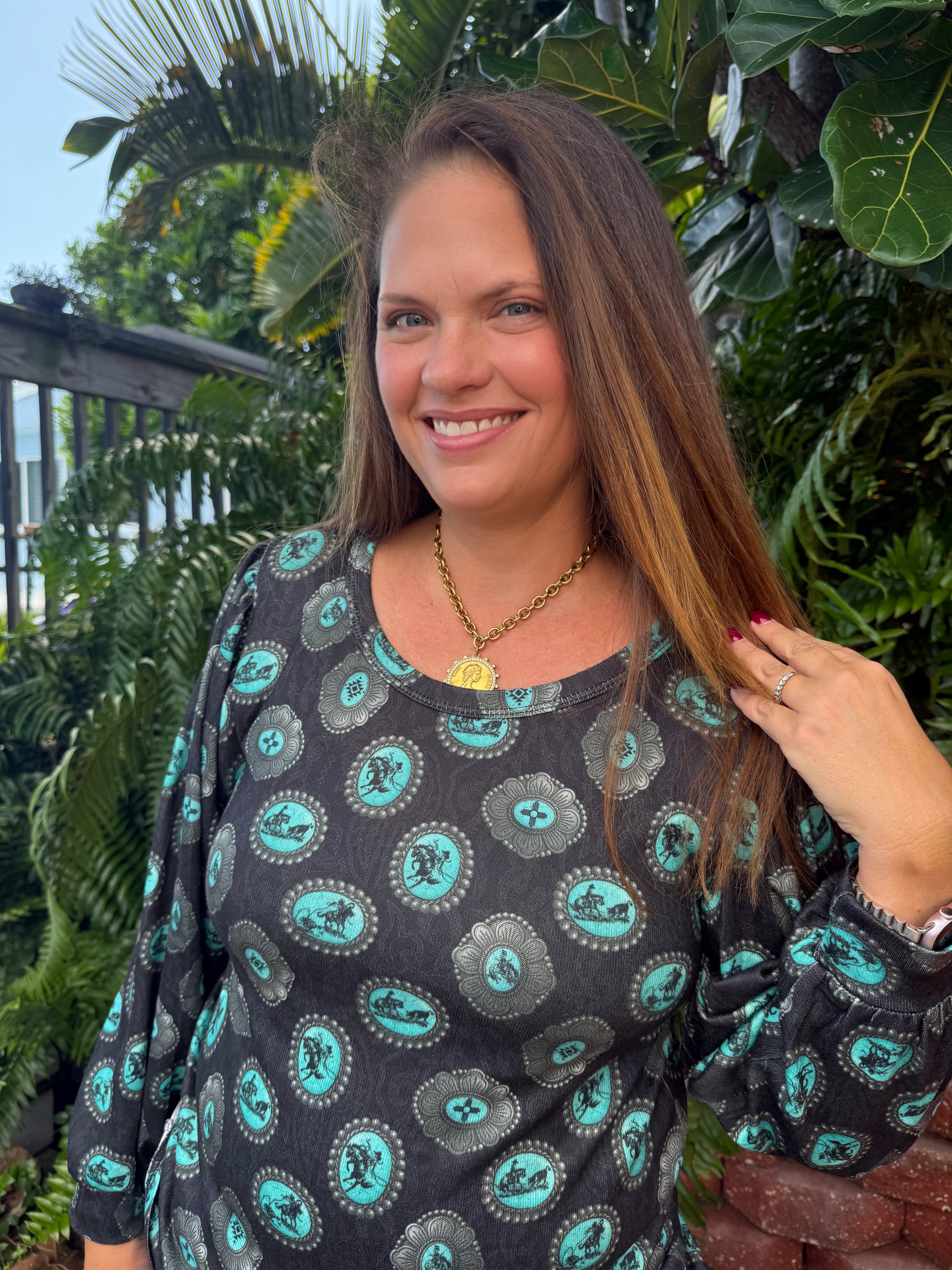 Silver Draw Top by Sterling Kreek - BFF Here