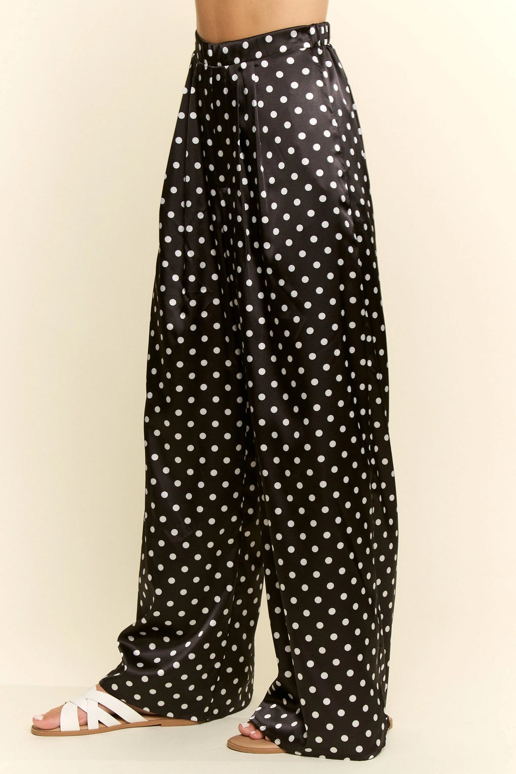 Soft Dot Wide Pants (ARRAY)  by Jade by Jane (Ships 2-3 weeks) - BFF Here