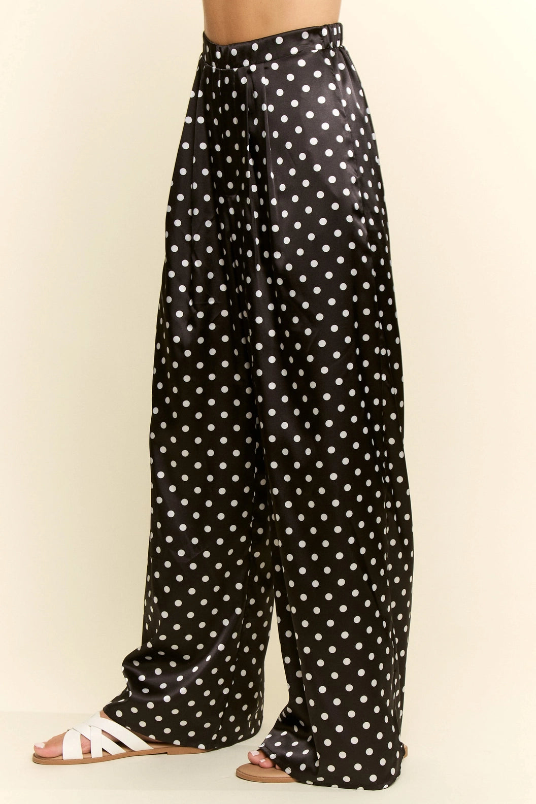 Soft Dot Wide Pants (ARRAY)  by Jade by Jane (Ships 2-3 weeks) - BFF Here