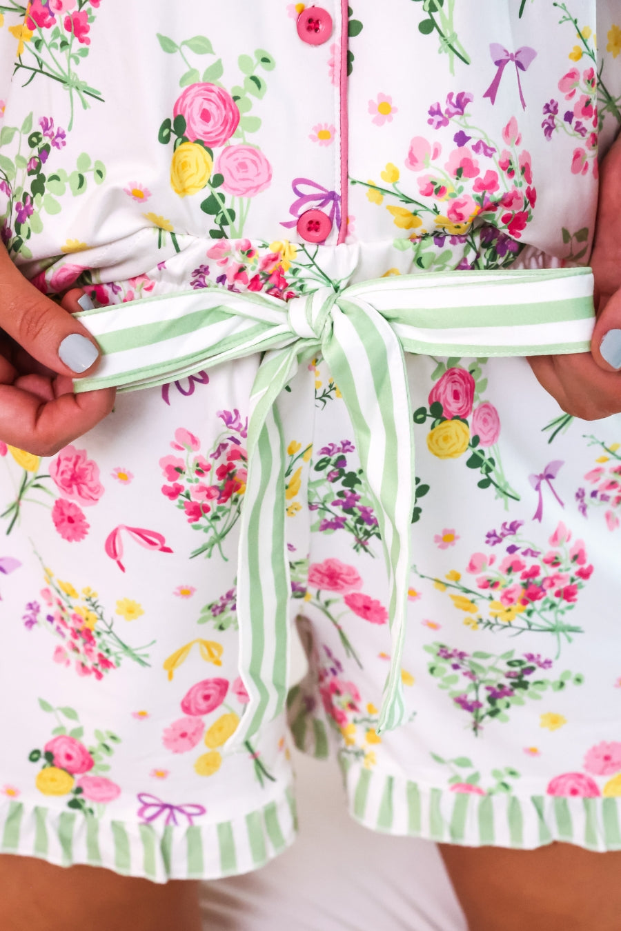 PREORDER: Timeless Petals Ruffle Pajama Set by Jess Lea (Array) ETA: March - BFF Here
