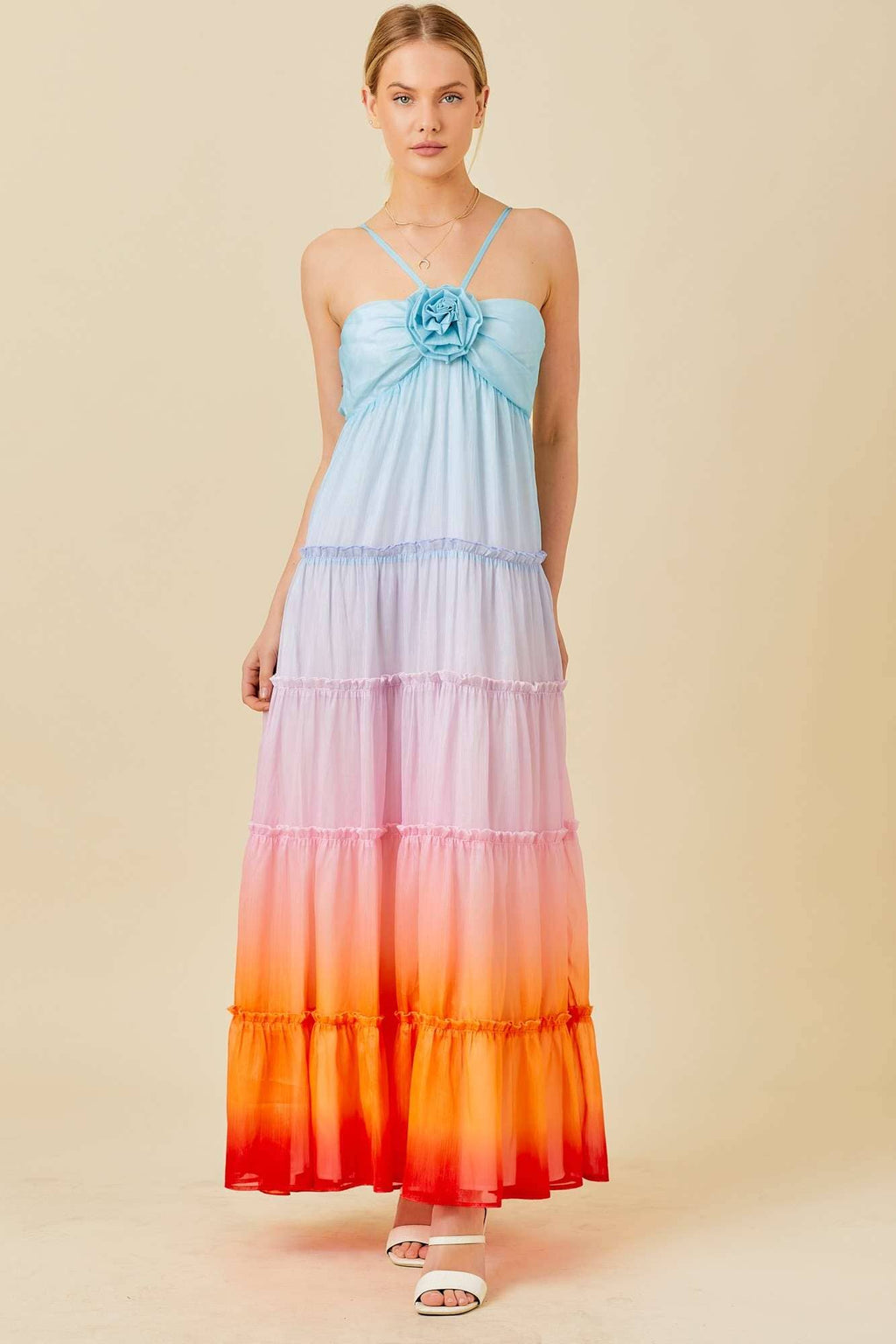 Dreamy Sunset Maxi Dress - BFF Here
