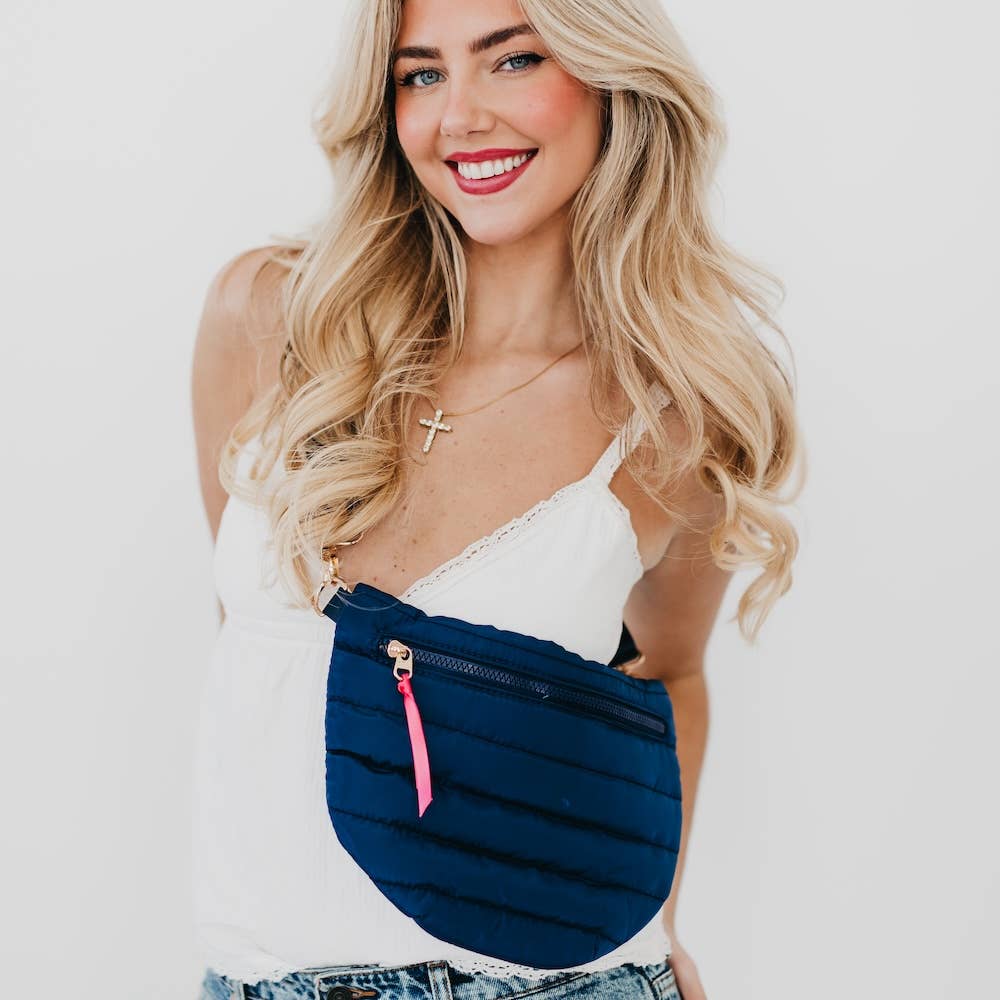 Jolie Puffer Belt Bag by Pretty Simple - BFF Here