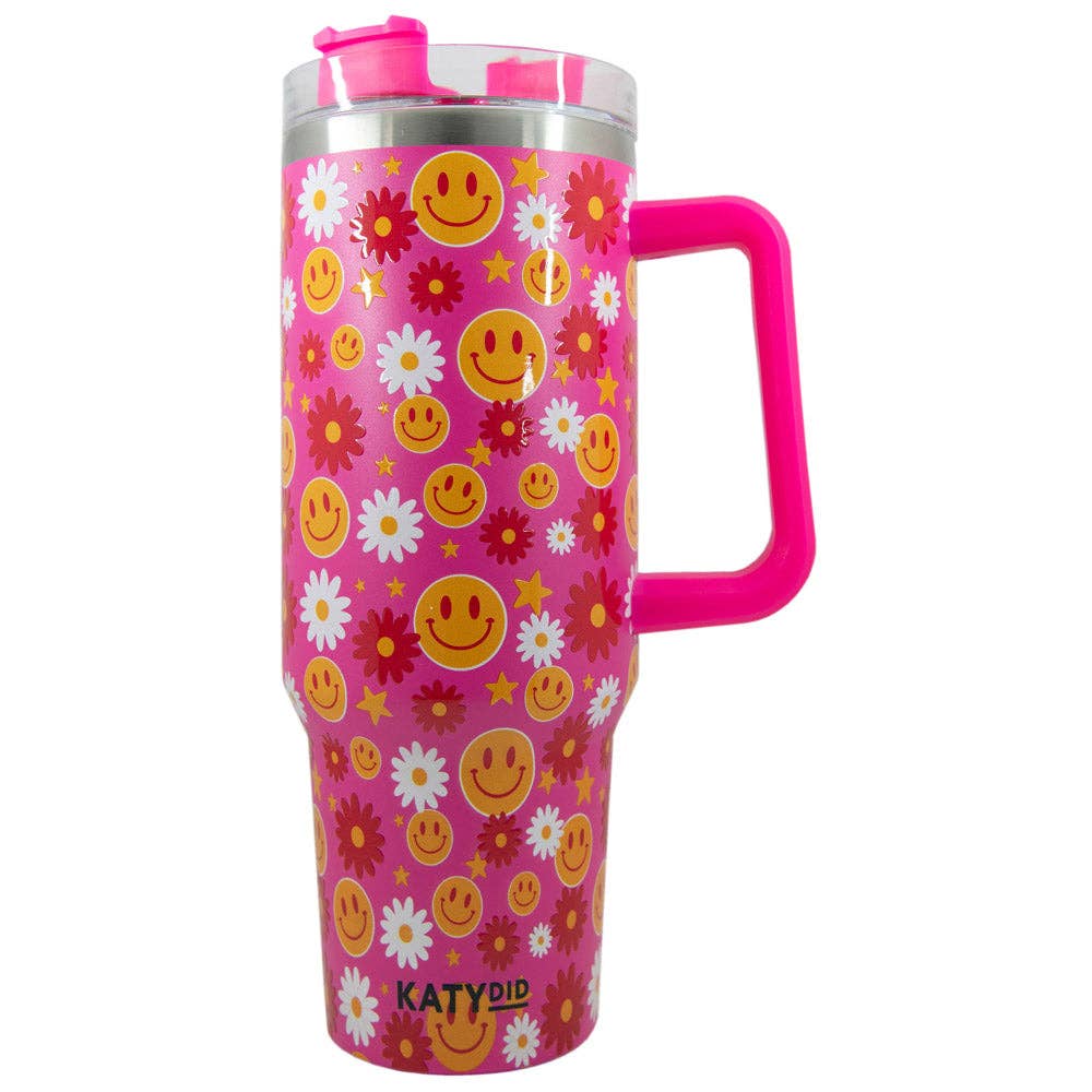 Sunny Smiles Tumbler Cup - BFF Here