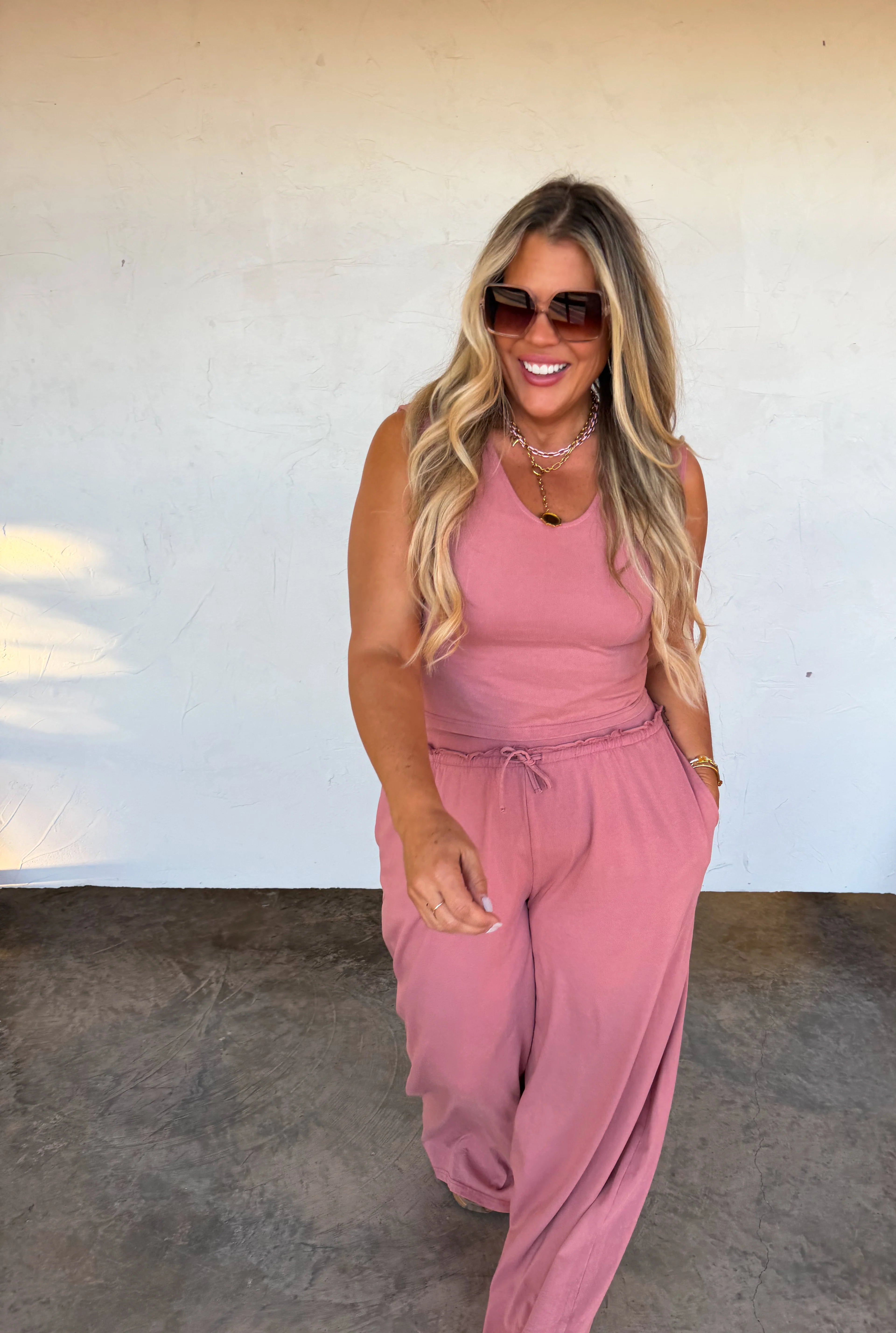 PREORDER: Layton Tank Lounge Set by Blakeley (ETA late February / early March)