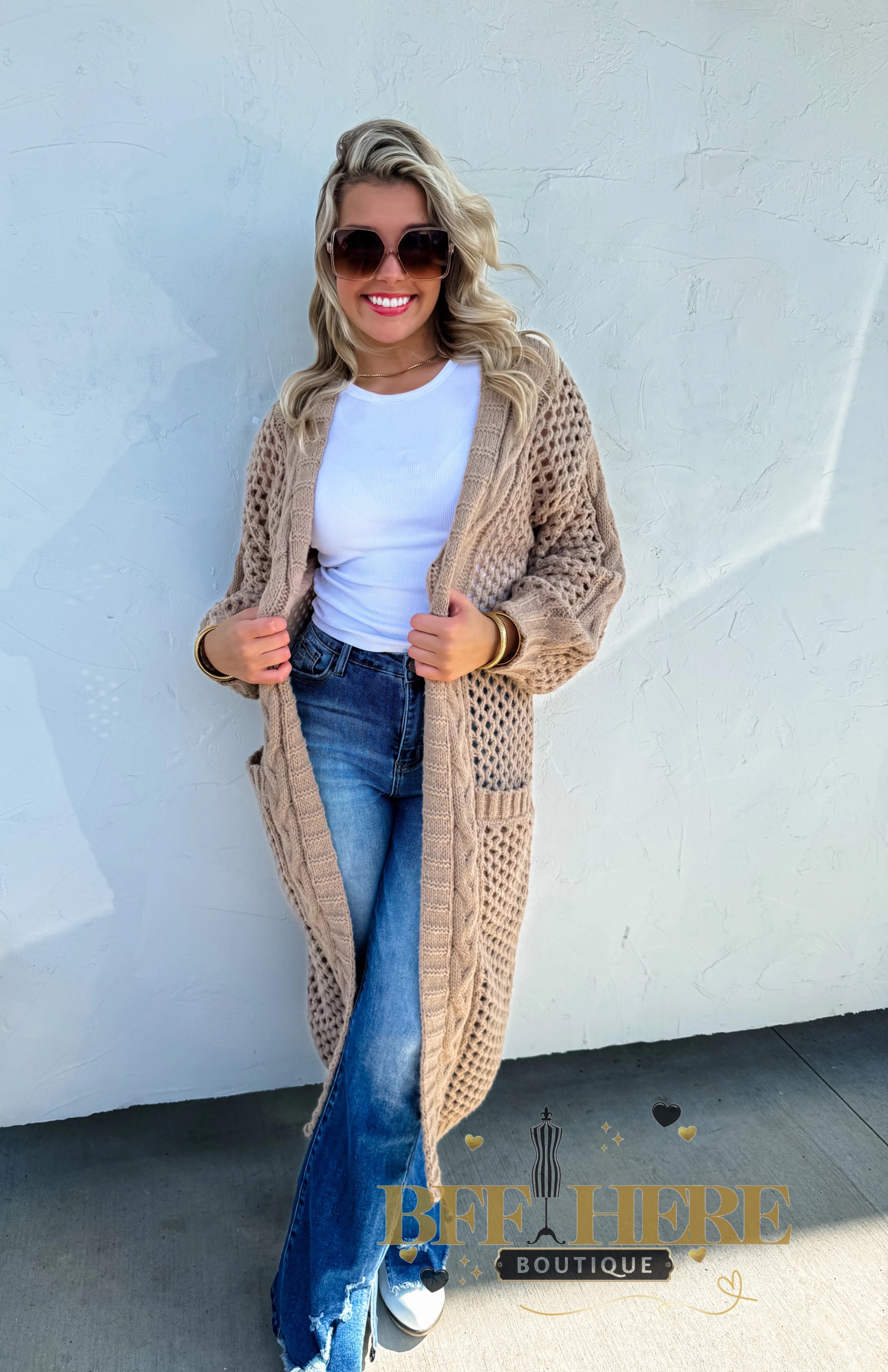 Kandias Cardigan by Blakeley - BFF Here