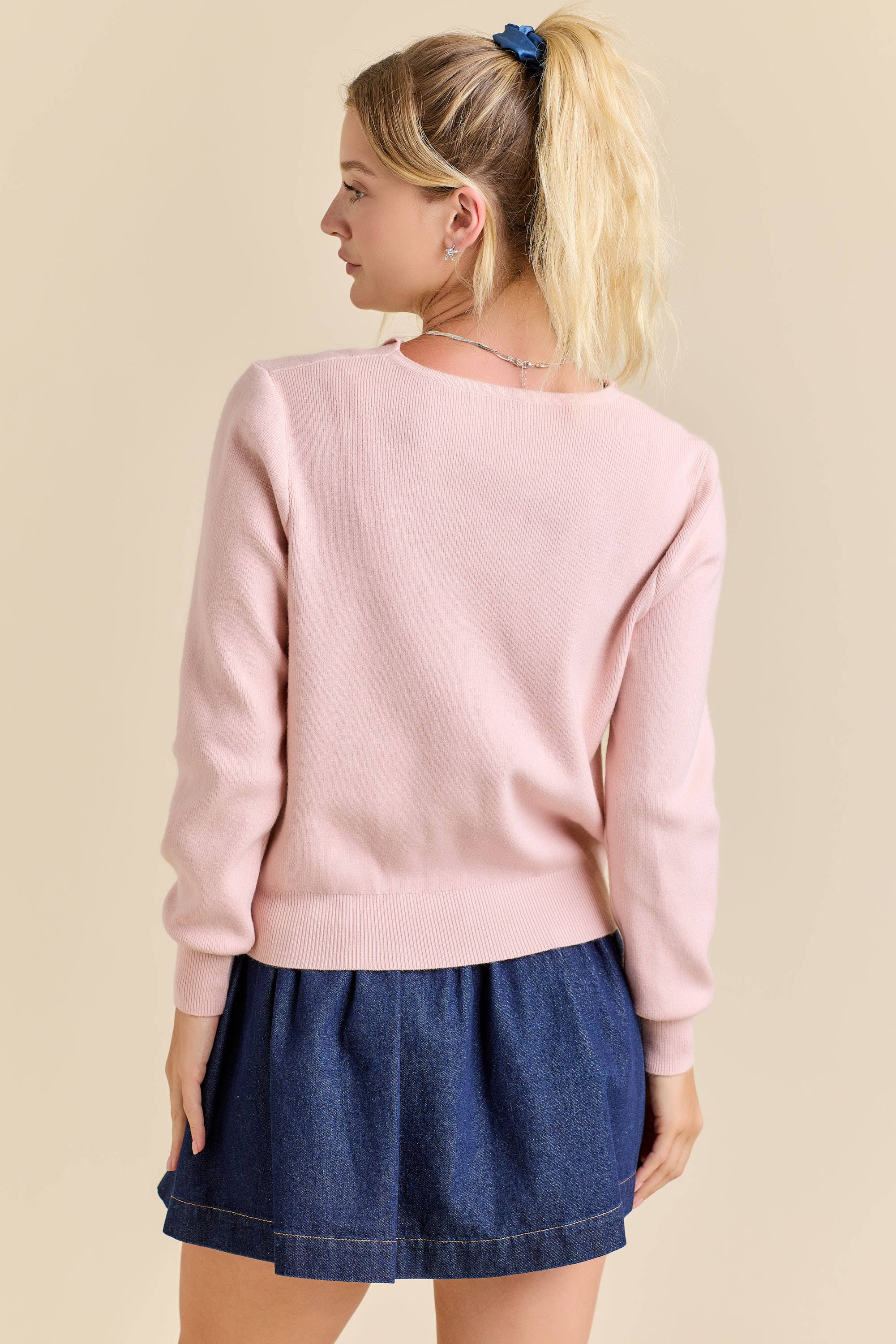 Buttoned & Unbothered Cardigan by Main Strip - BFF Here