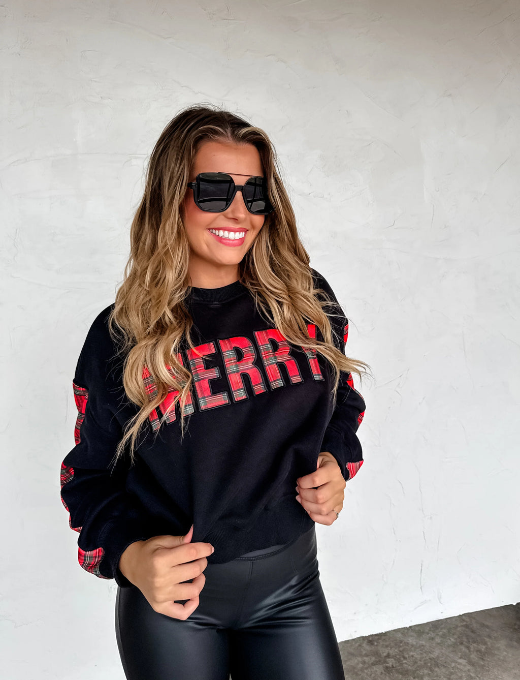 PREORDER: Merry Plaid Set by Blakeley (ETA: Beginning of November) - BFF Here