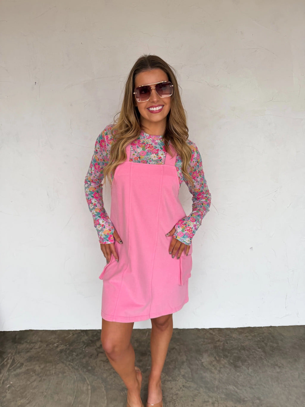 PREORDER: Spring Millie Overall Dress by Blakeley (ETA: Late January / Early February)