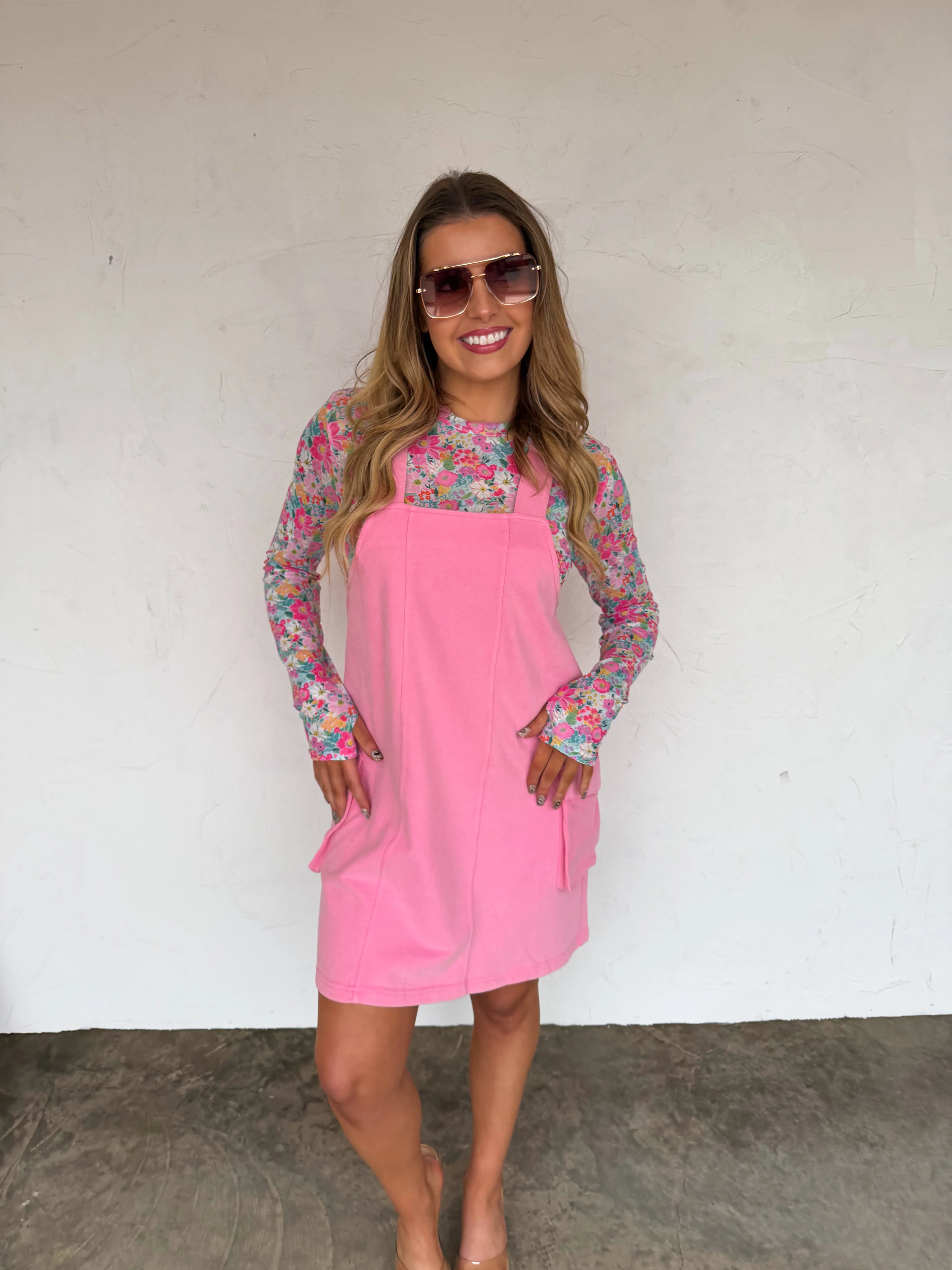 PREORDER: Spring Millie Overall Dress by Blakeley (ETA: Late January / Early February)