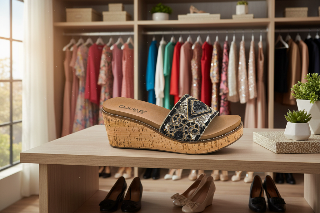 PREORDER: Wanderlust / Black by Corkys (Ships 2-3 weeks) - BFF Here