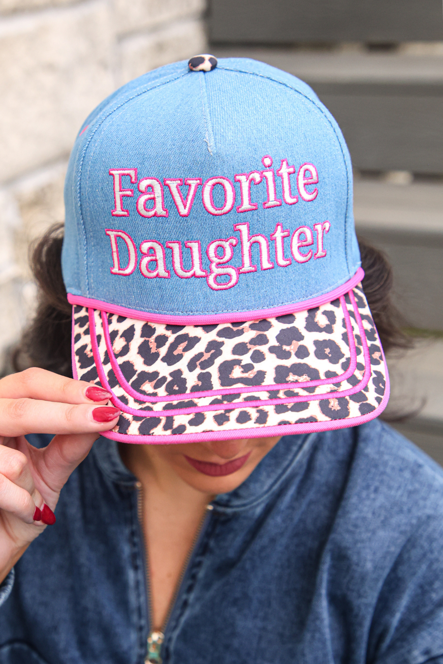 PREORDER: Favorite Daughter Hat by Jess Lea (ETA: October)