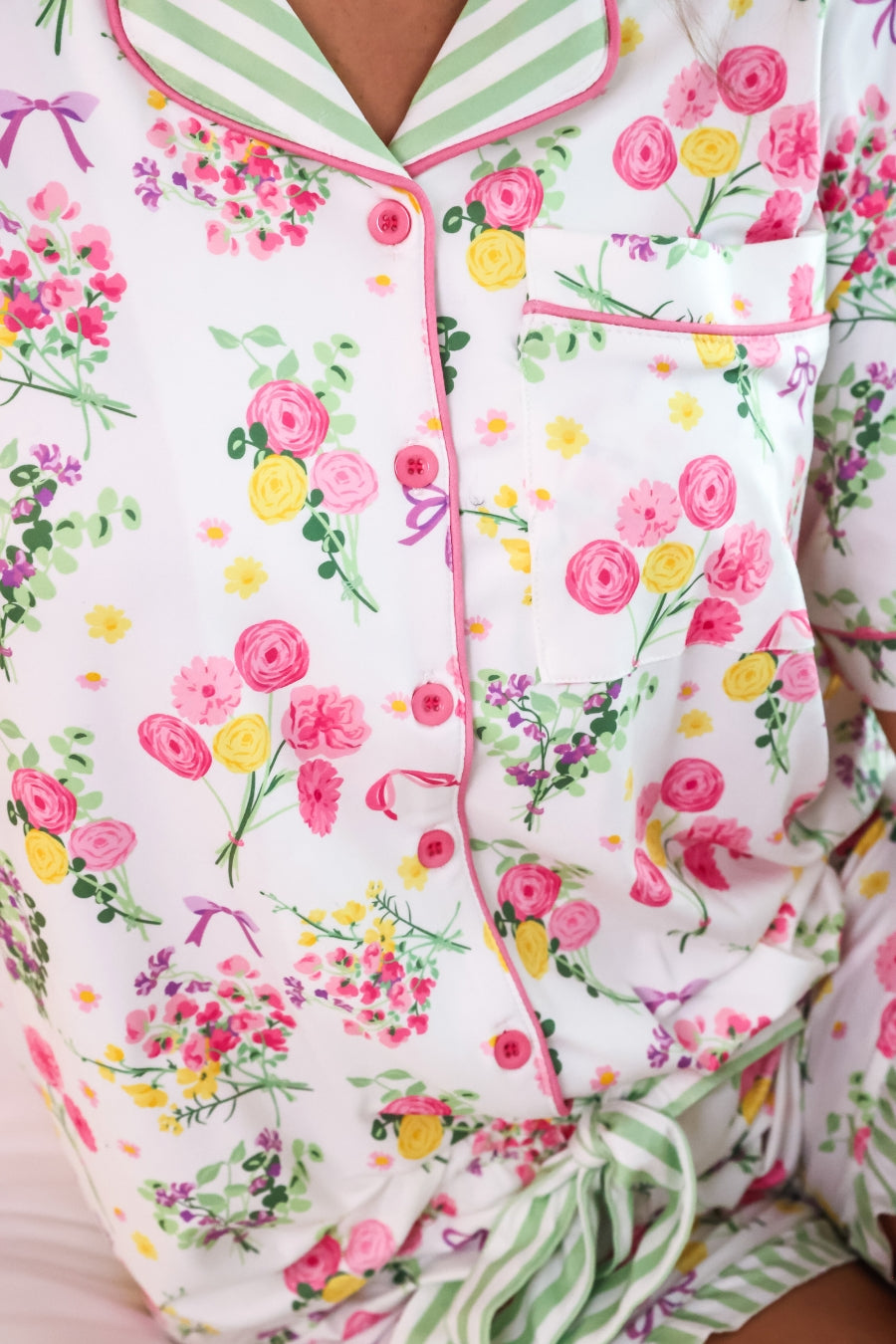 PREORDER: Timeless Petals Ruffle Pajama Set by Jess Lea (Array) ETA: March - BFF Here