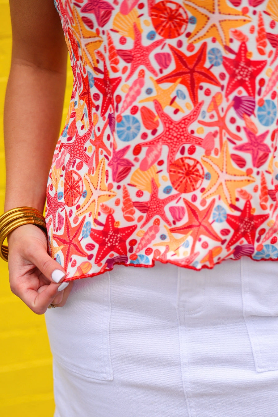 PREORDER- Heatwave Ribbed Tank- Starfish Coast - BFF Here