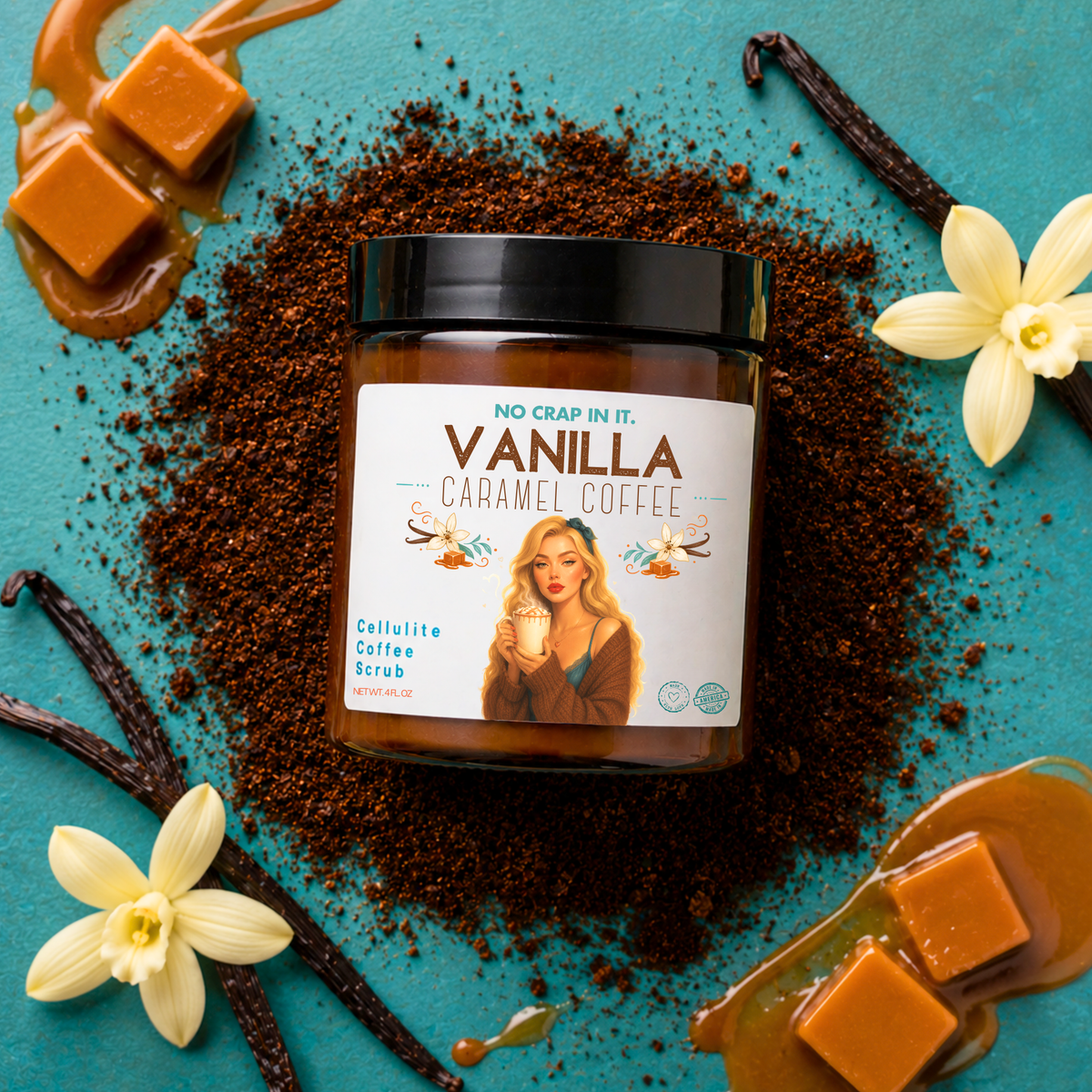 Vanilla Caramel Coffee (Array)