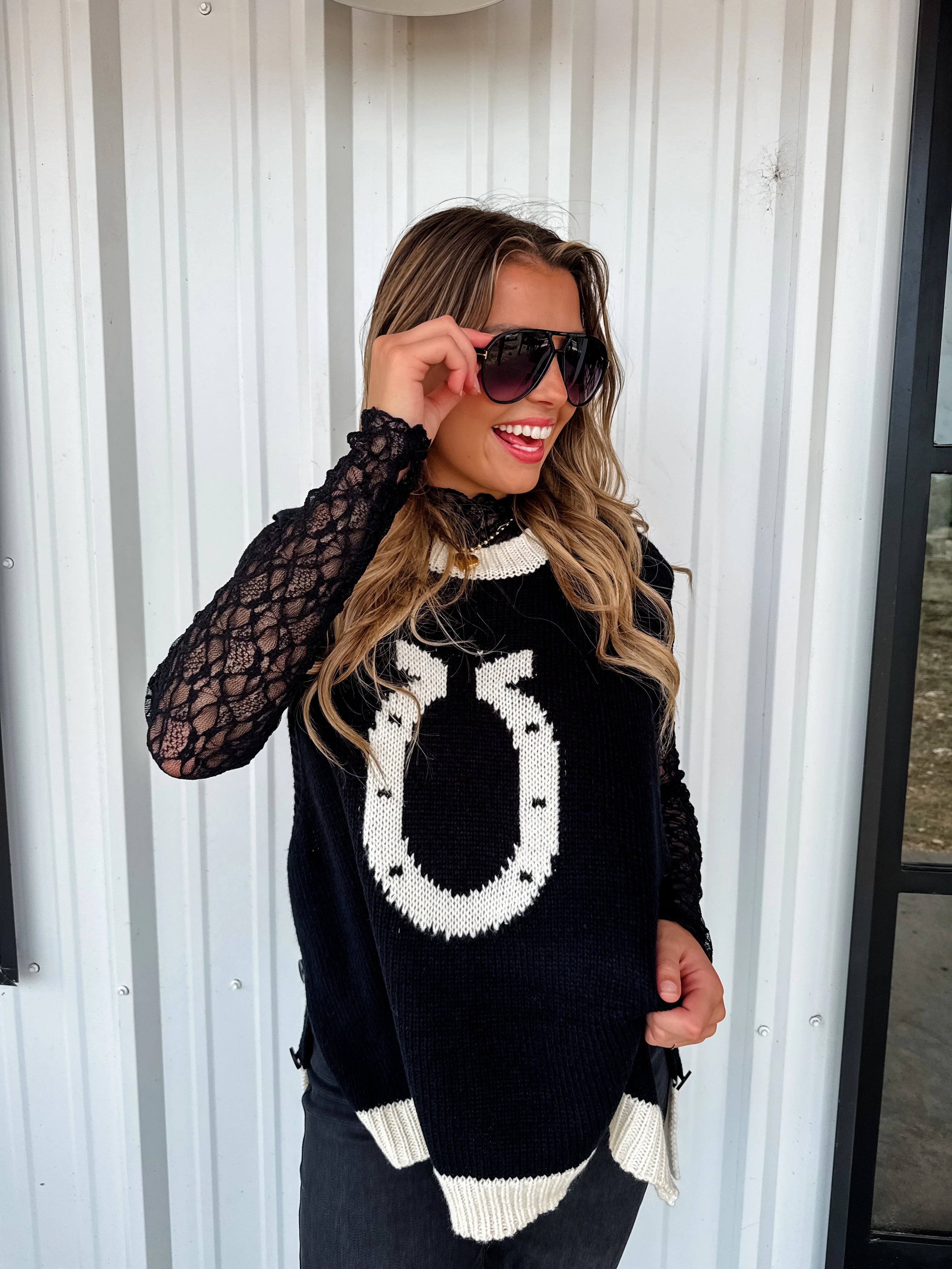 PREORDER: High Class Country Sweater Vest by Blakeley (ETA: Late December) - BFF Here