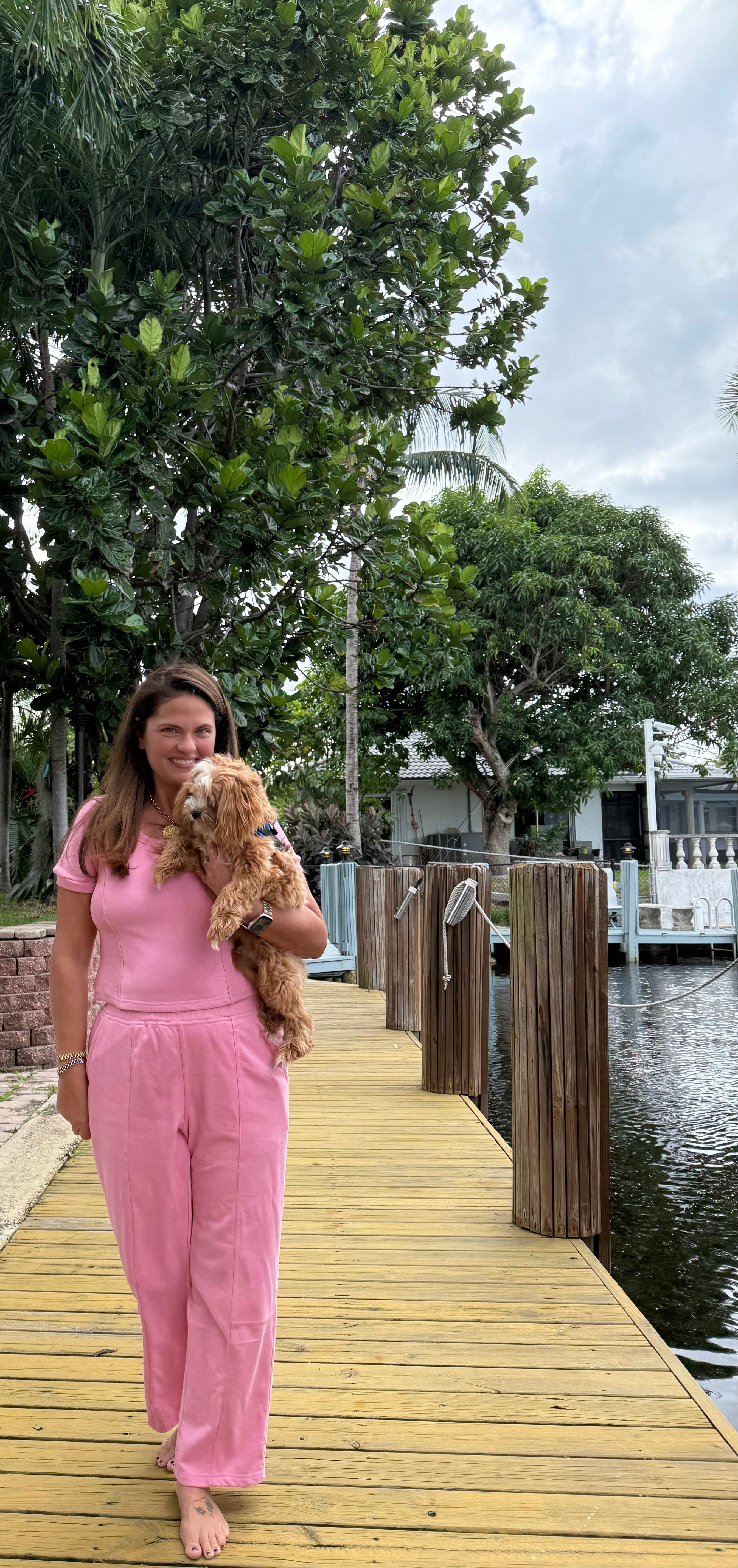 Stay In Crop Set by Blakeley - BFF Here