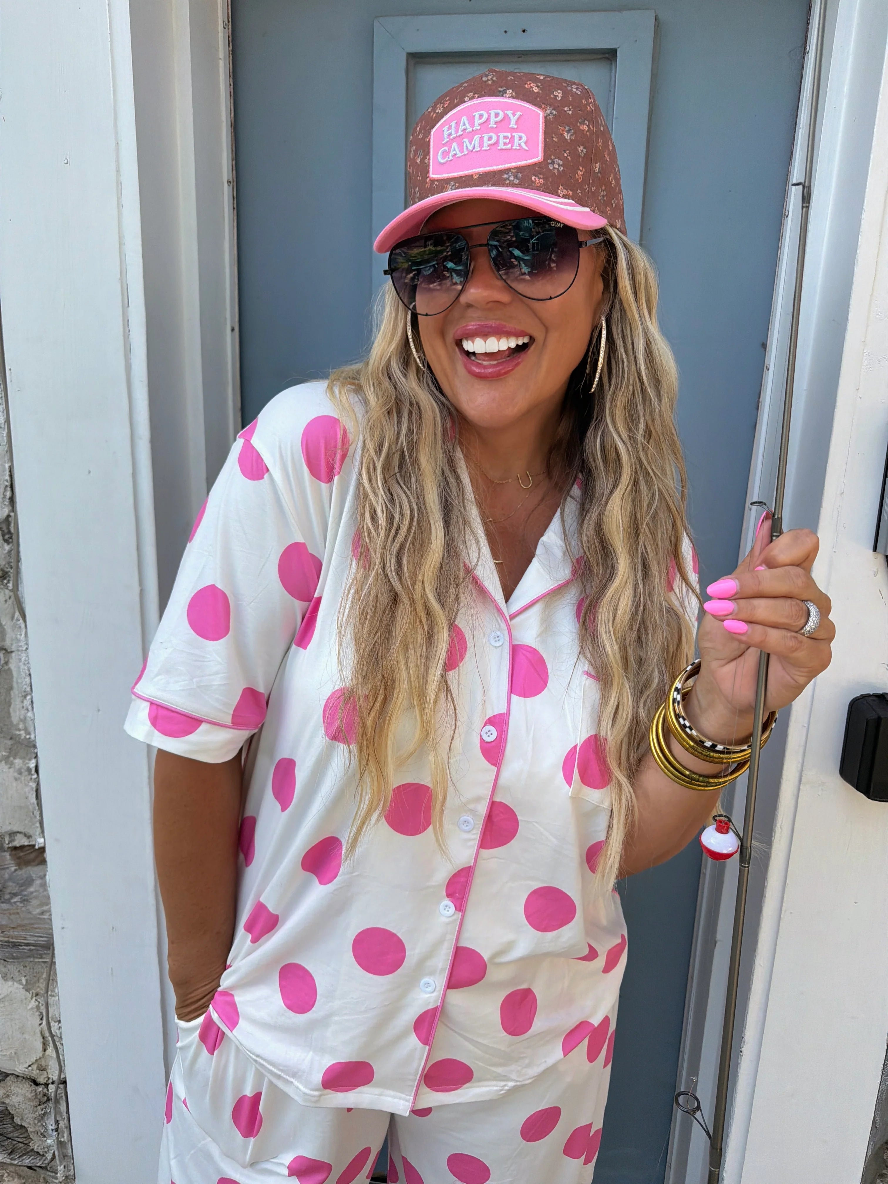 PREORDER: Happy Camper Trucker Hats by Blakeley (ETA: August)