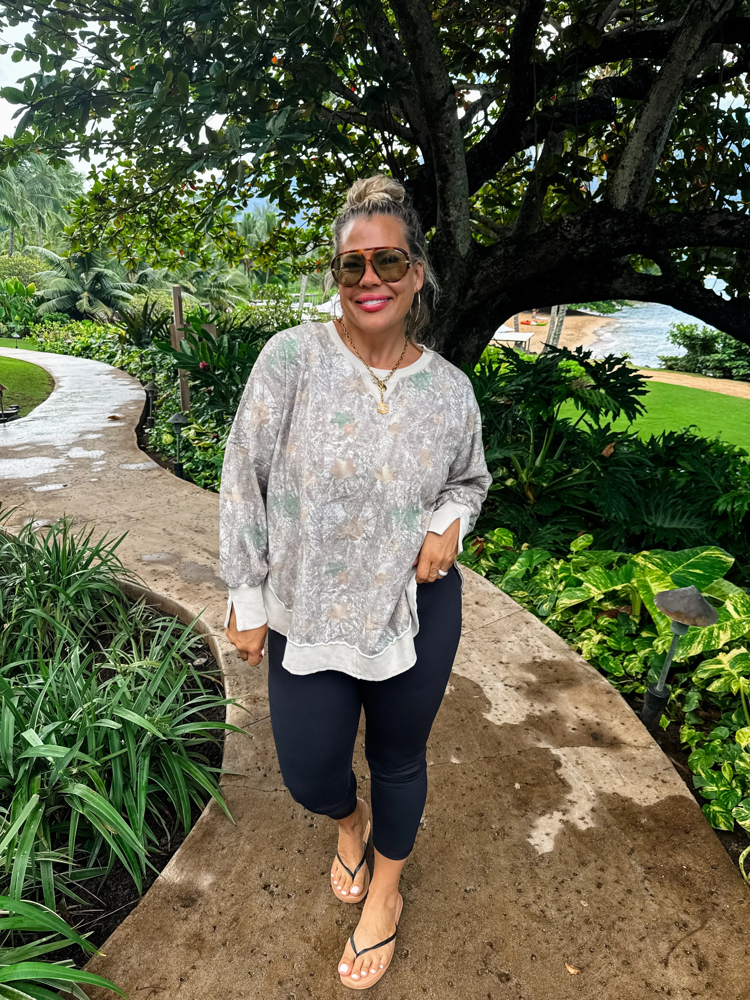 PREORDER: Joss Washed Sweatshirt by Blakeley (ETA: Late November) - BFF Here