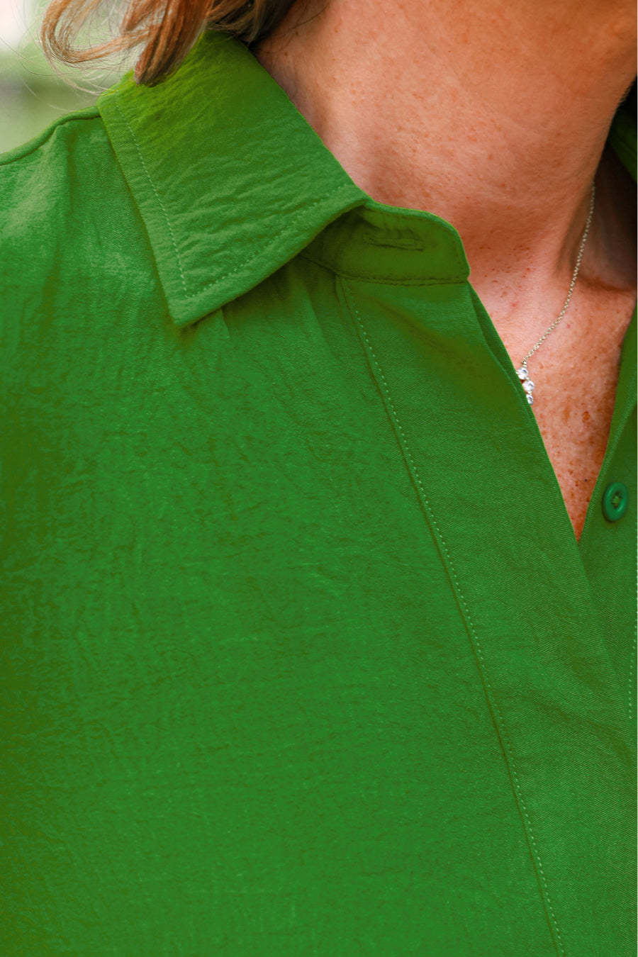 PREORDER: Lainey Tie Sleeve Top / Green by Jess Lea (ETA: June) - BFF Here