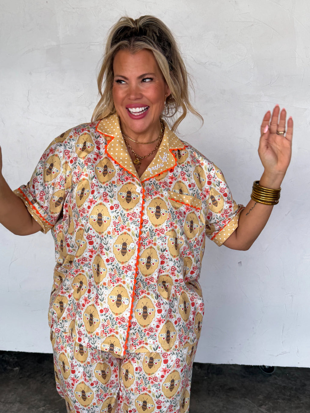 PREORDER: Farm Girl Luxe PJ by Blakeley (ETA: End of April / Early May)