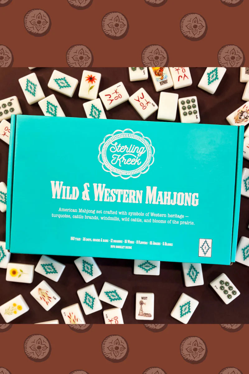 Wild West Mahjong Tiles Only by Sterling Kreek - BFF Here