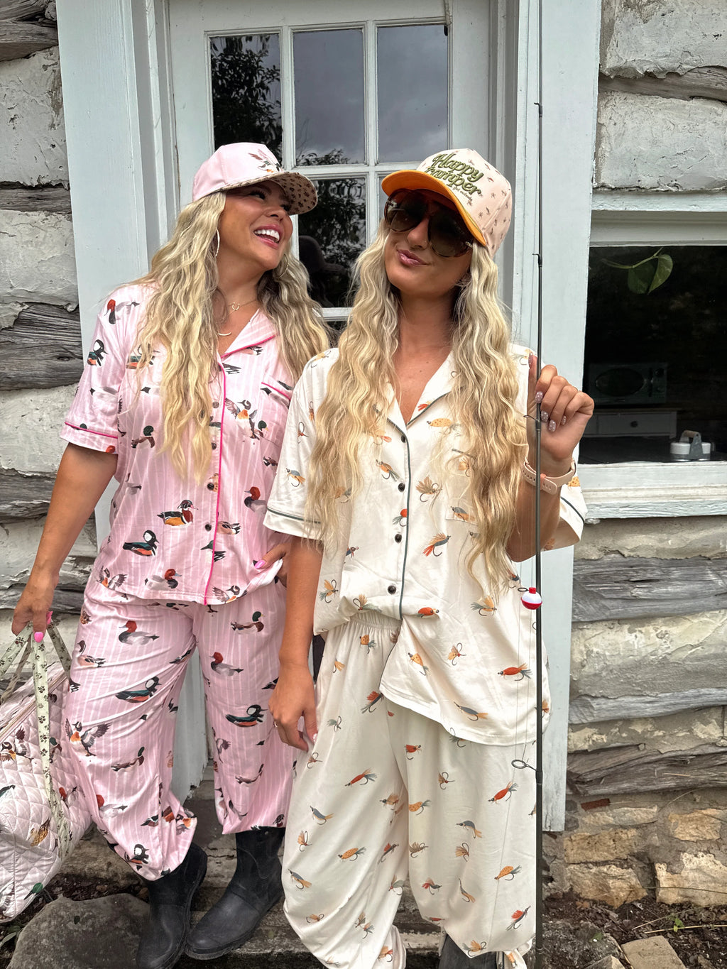 PREORDER: Outdoor Girl Luxe PJ Sets by Blakeley (ETA: August)