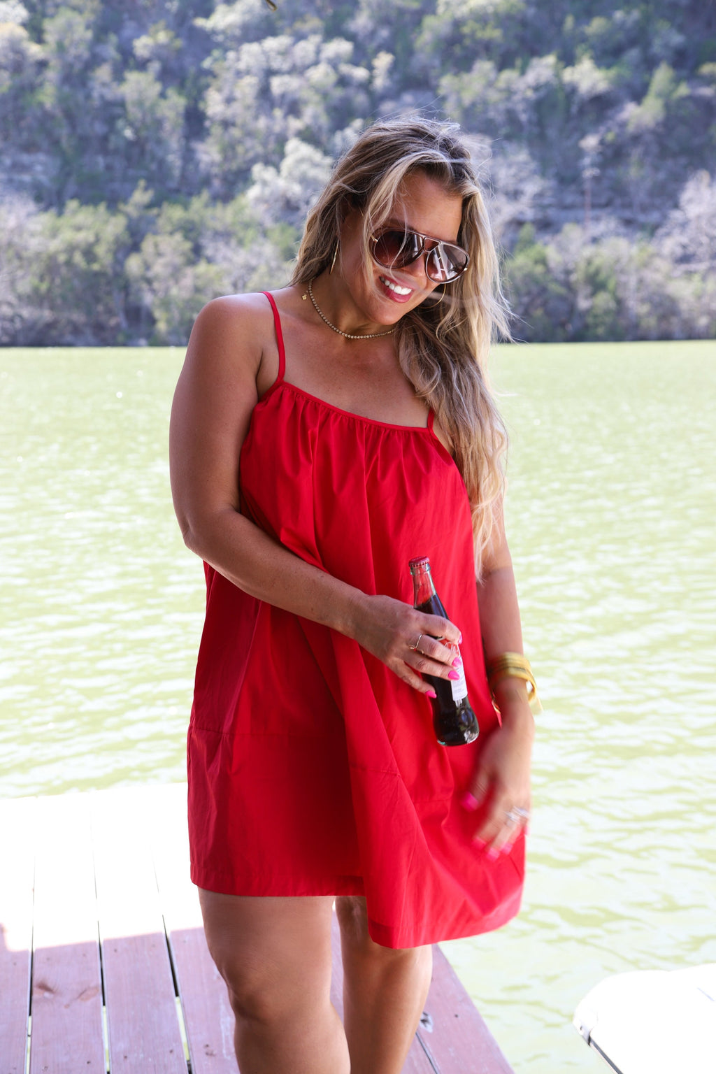 PREORDER- DOCKSIDE DARLING DRESS by Blakeley  (ETA JUNE) - BFF Here