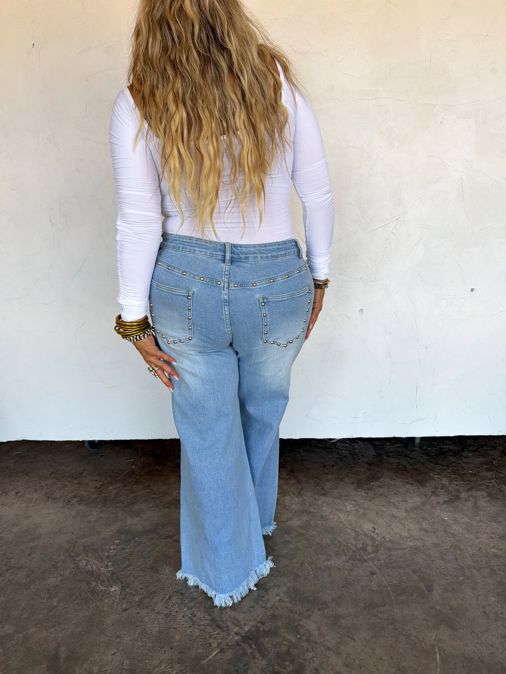 PREORDER: Off The Grid Studded Jeans by Blakeley (ETA: November)