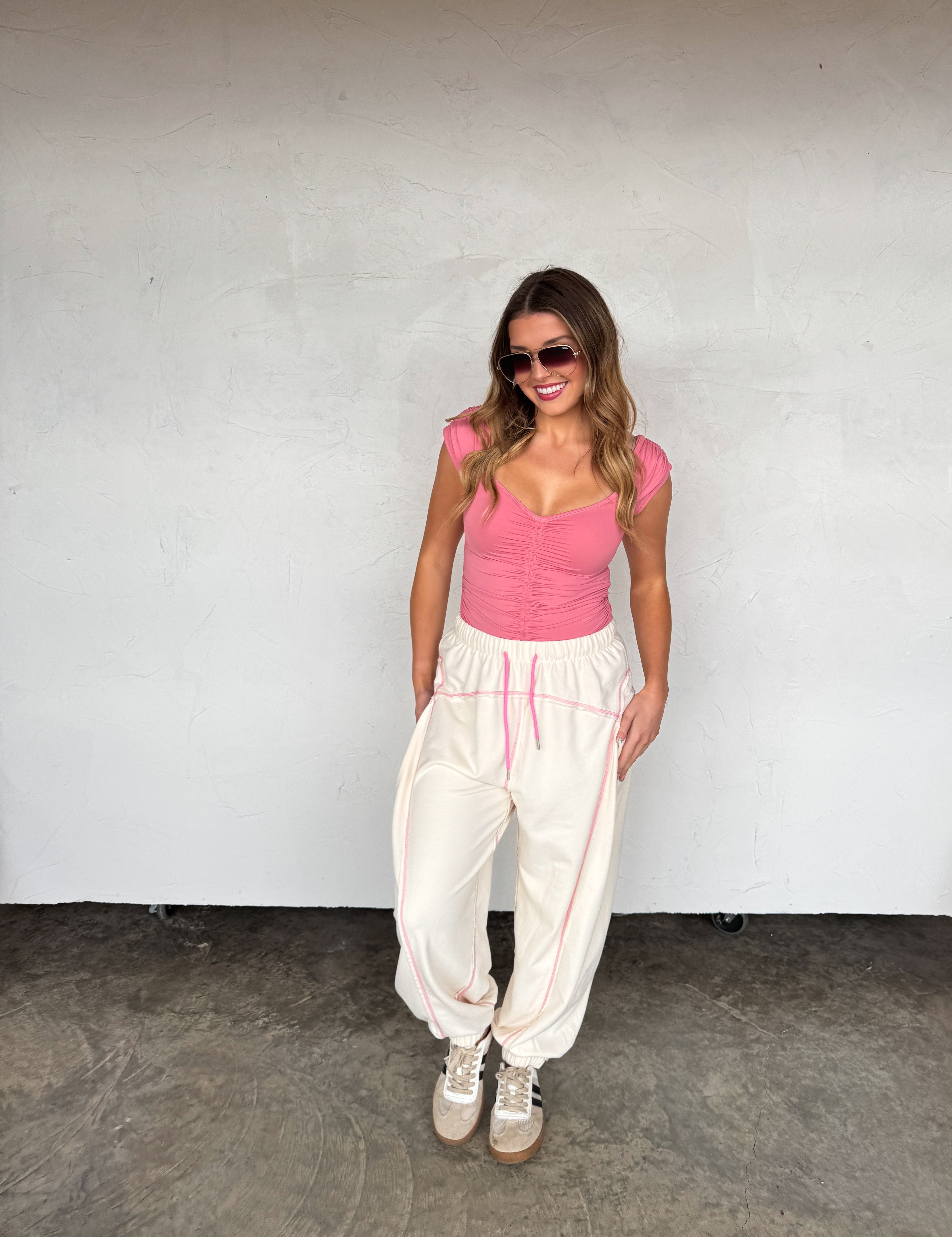 PREORDER- LOUNGE ABOUT JOGGERS - BFF Here