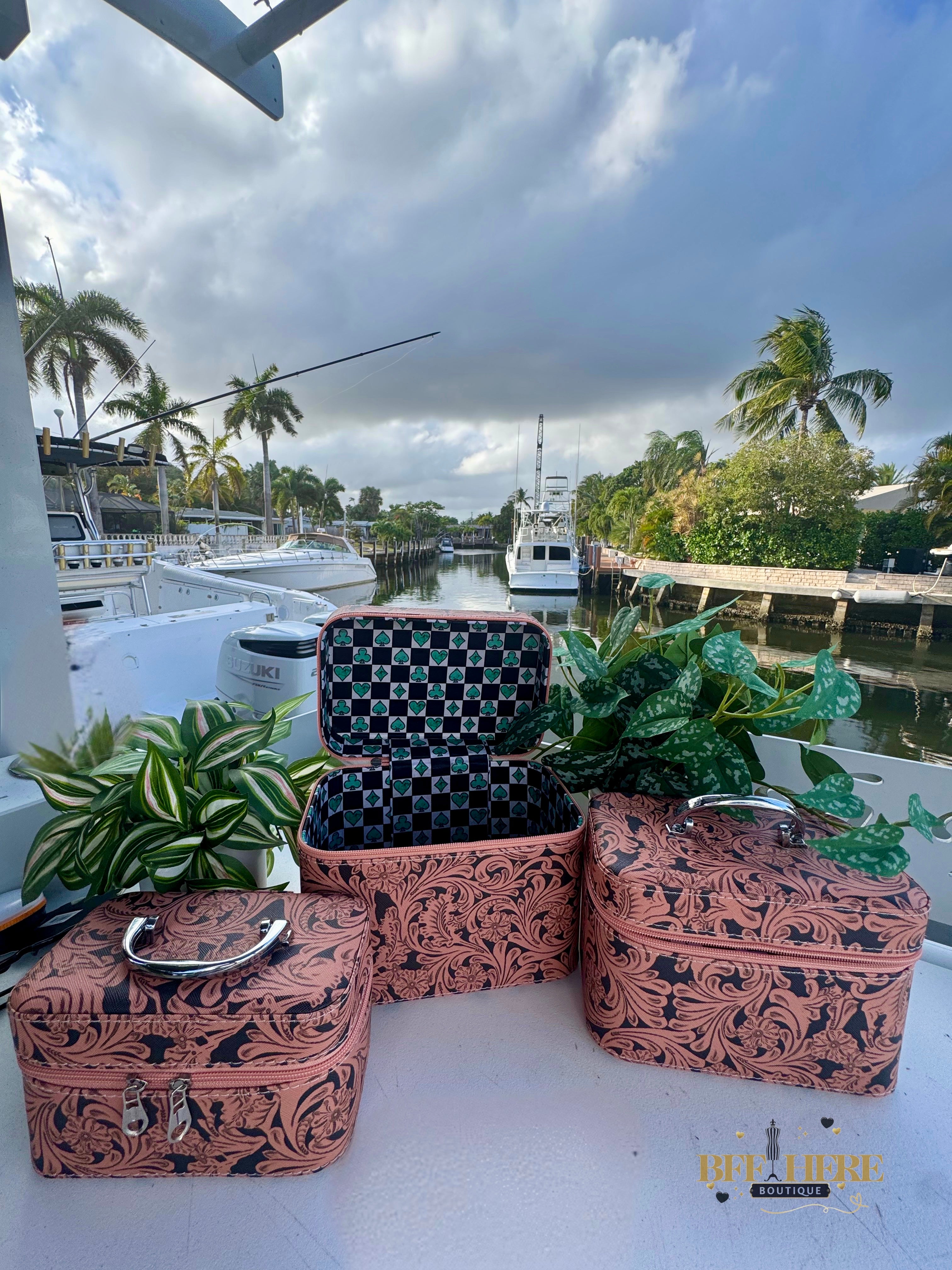 Beauty In Simplicity Beauty Boxes / Set of 3 by Sterling Kreek - BFF Here