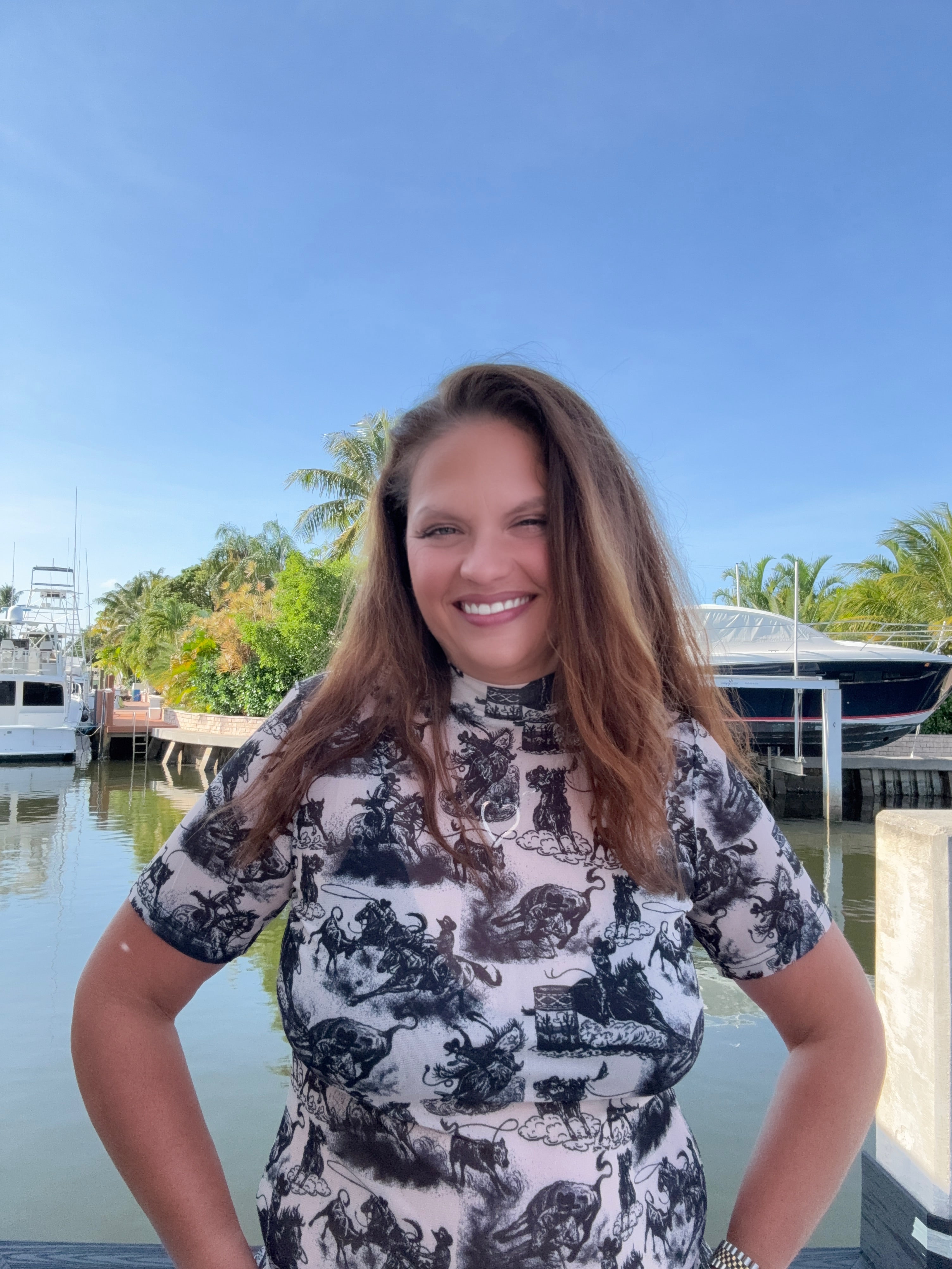 Rodeo Road Top by Sterling Kreek - BFF Here