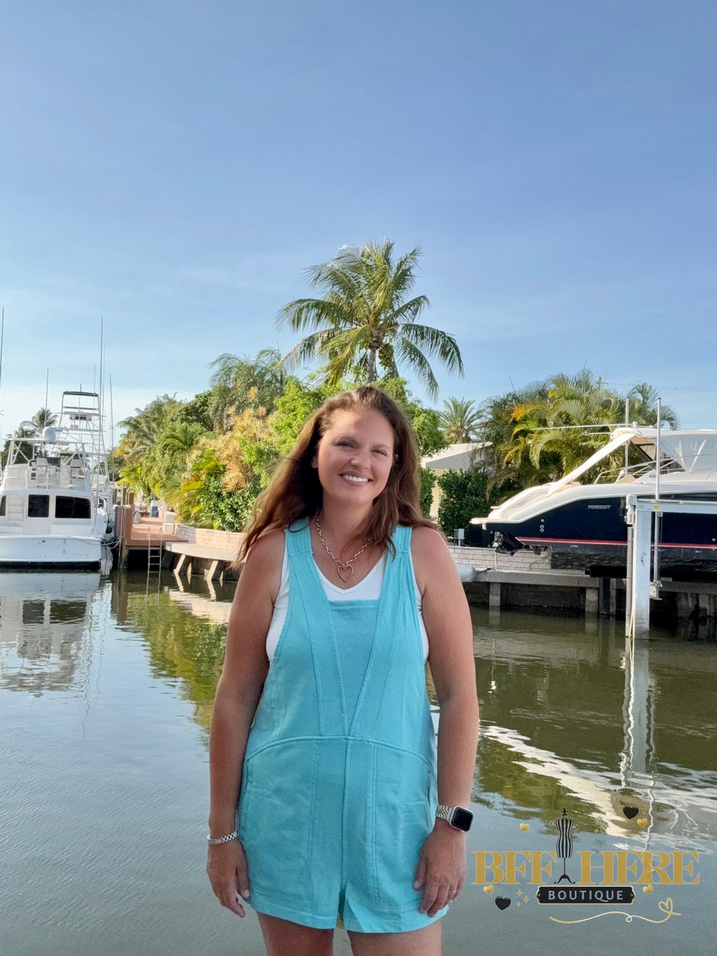 Beach Please Romper by Blakeley / Choice of Color - BFF Here