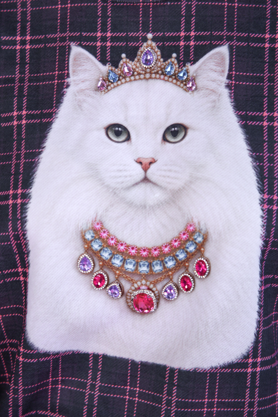PREORDER: Pretty Wild Pullover / Jeweled Kitty by Jess Lea (ETA: November)