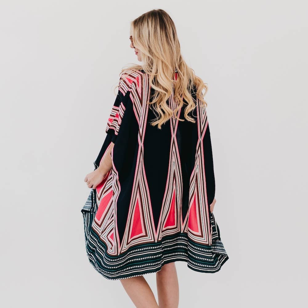 In The City Of Paradise Kimono by Pretty Simple - BFF Here