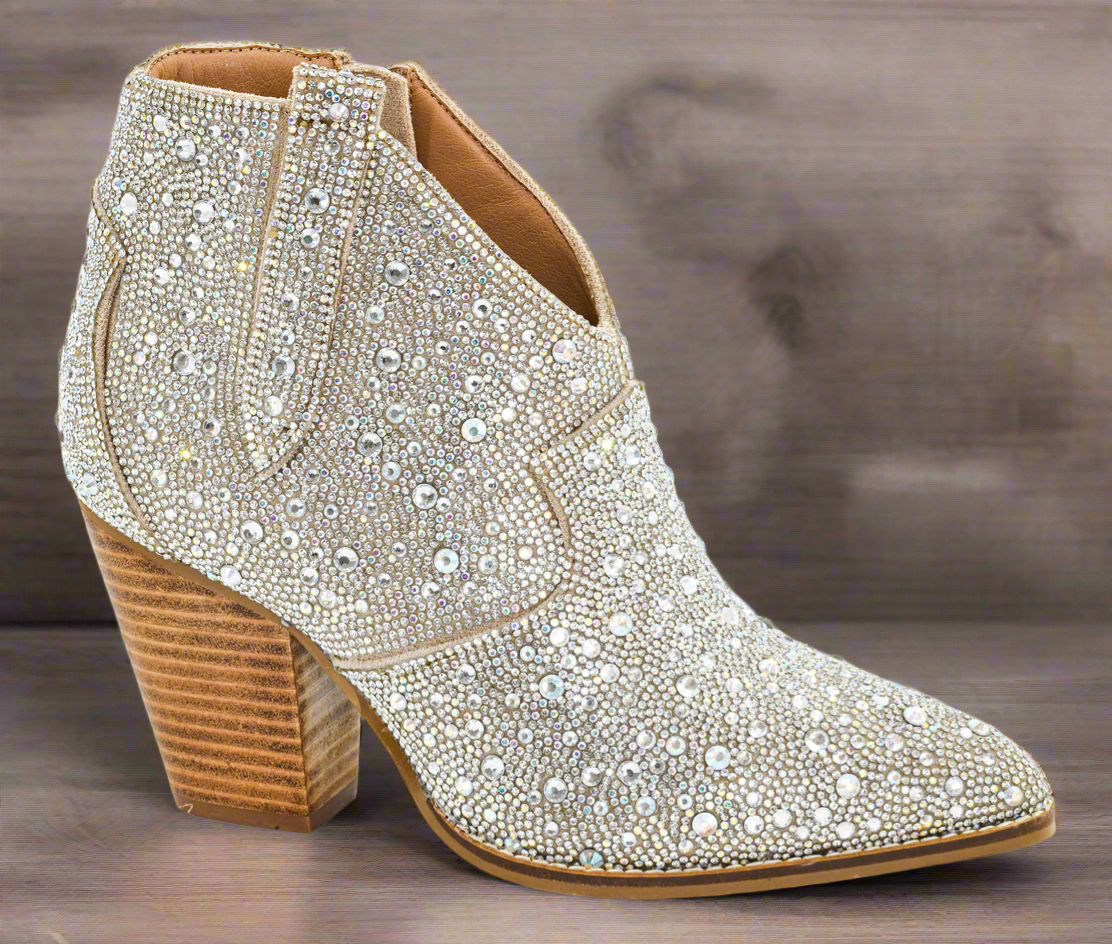 Bar Hoppin / Clear Rhinestone by Corkys - BFF Here