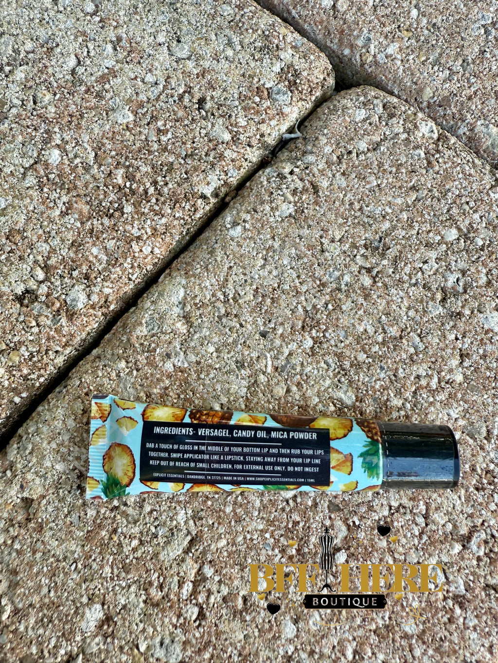 Lip Gloss by Explicit Essentials/ Fcking Fabulous - BFF Here