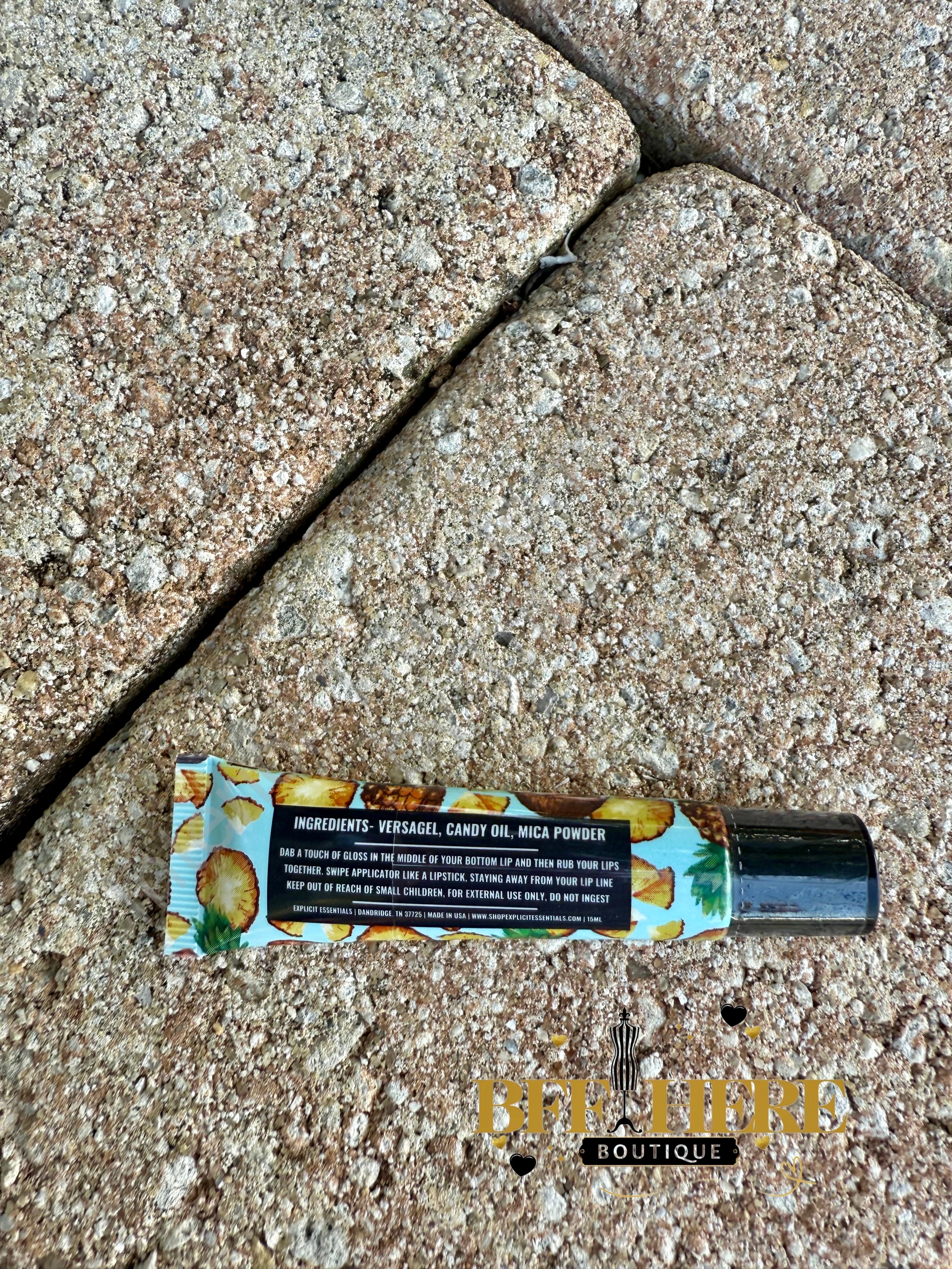 Lip Gloss by Explicit Essentials/ Fcking Fabulous - BFF Here