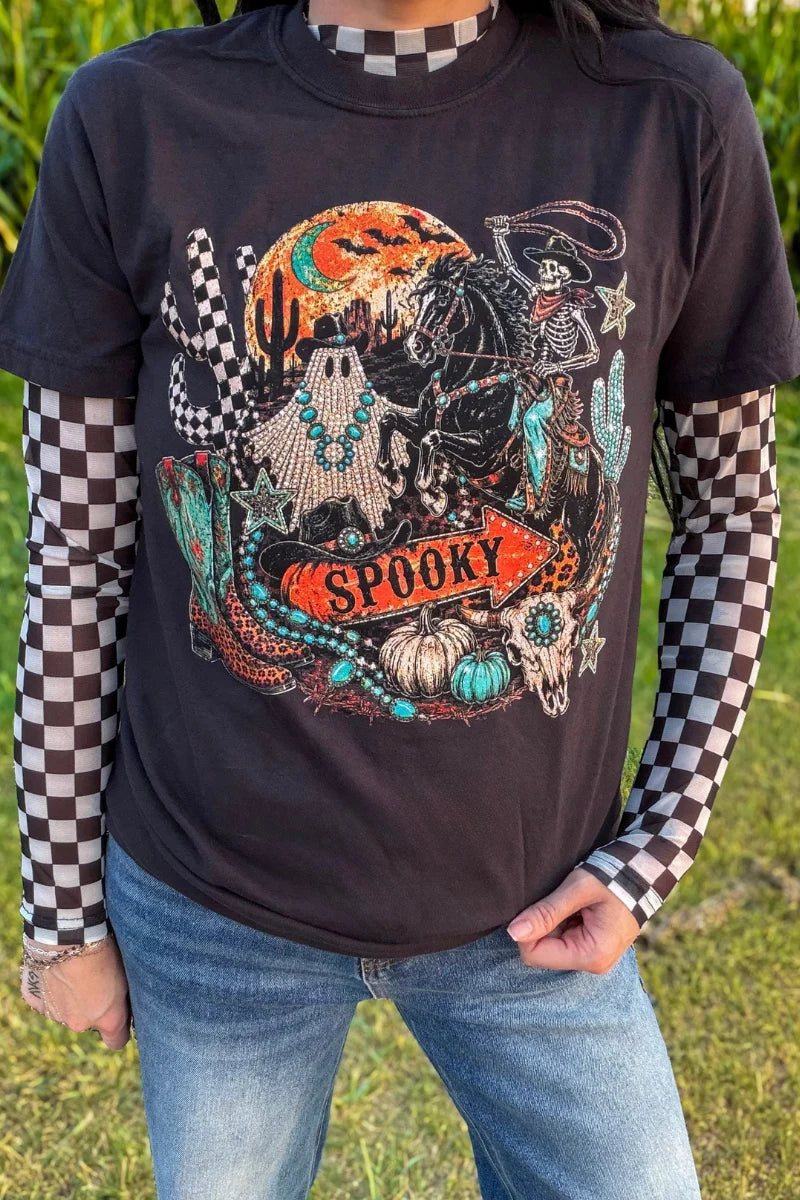 The Spooky Tee  by Sterling Kreek (Ships in 1-2 Weeks)