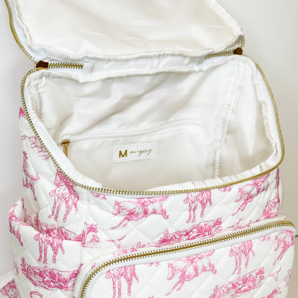 PREORDER: Pink Rodeo Queen: Cowgirl Pattern Bags / Choice of Style (Ships Beginning of April) - BFF Here