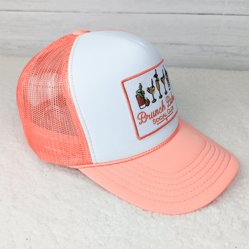 Brunch Babe Social Club Trucker Hat - BFF Here