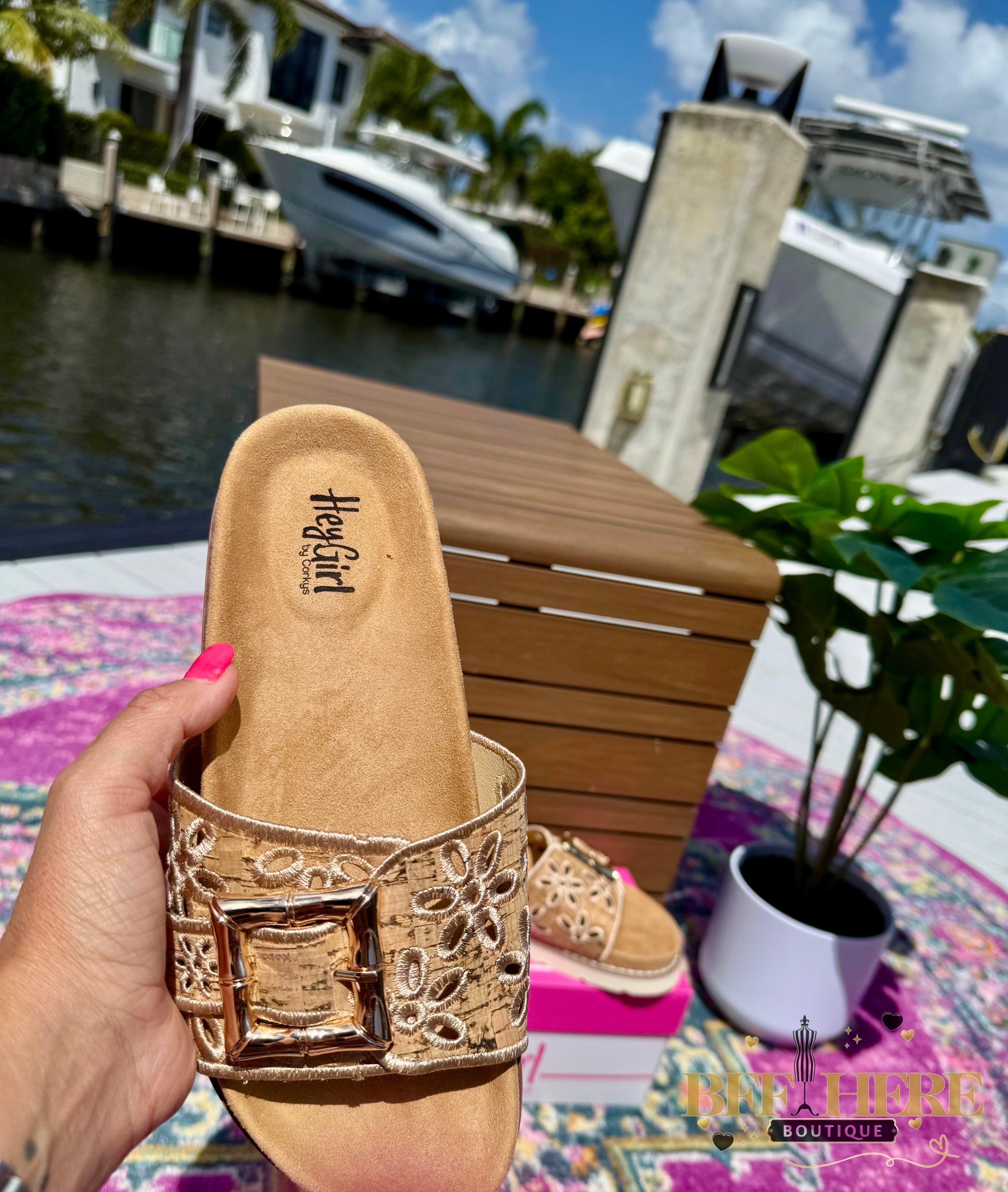 Slid In My DM - Cork by Corkys - BFF Here