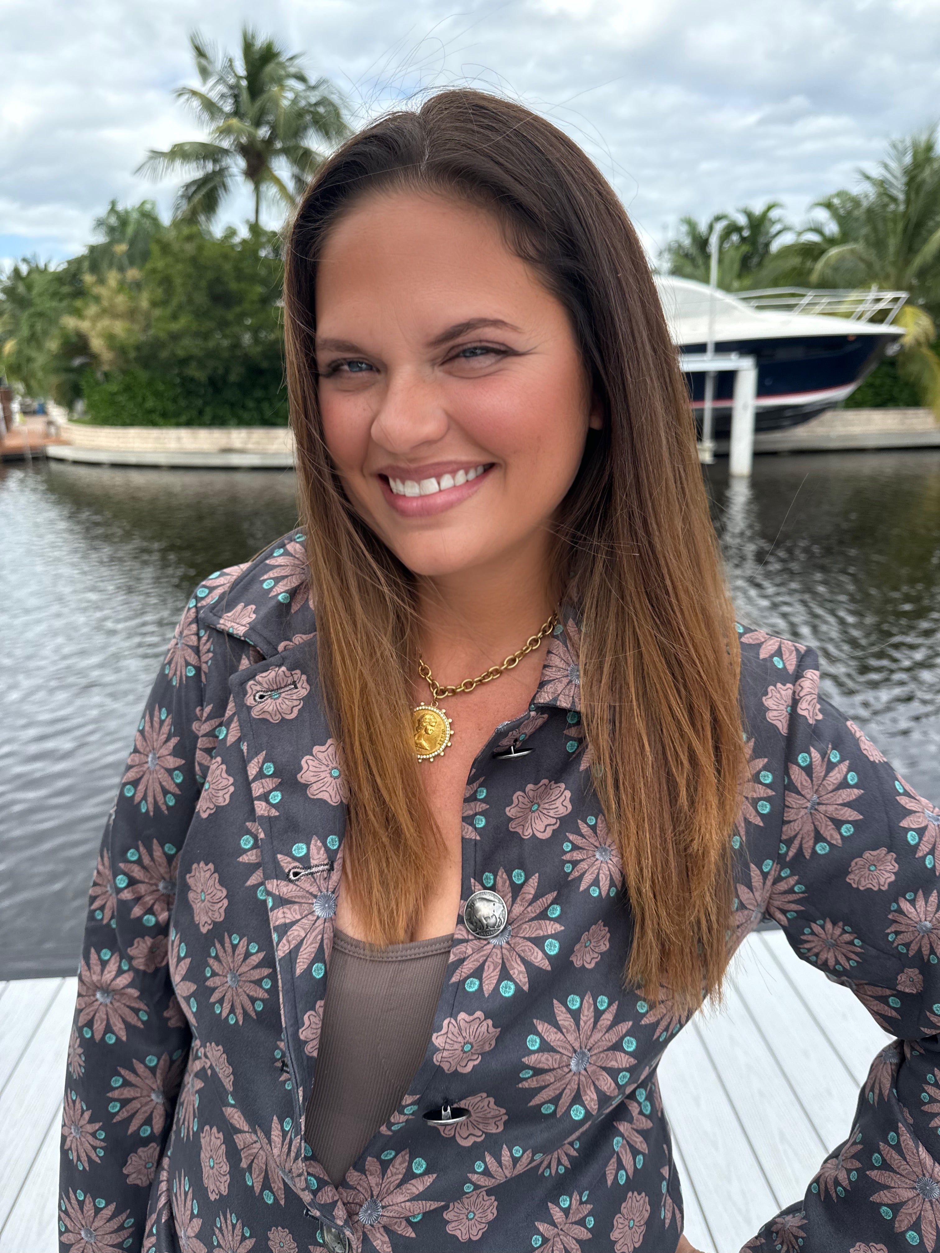 The Western Bloom Blazer by Sterling Kreek - BFF Here