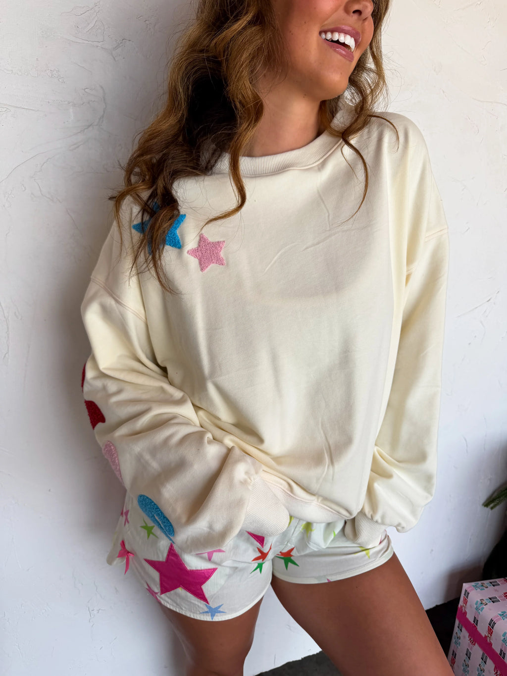 PREORDER: Merry Message Sweatshirt by Blakeley (ETA: October)