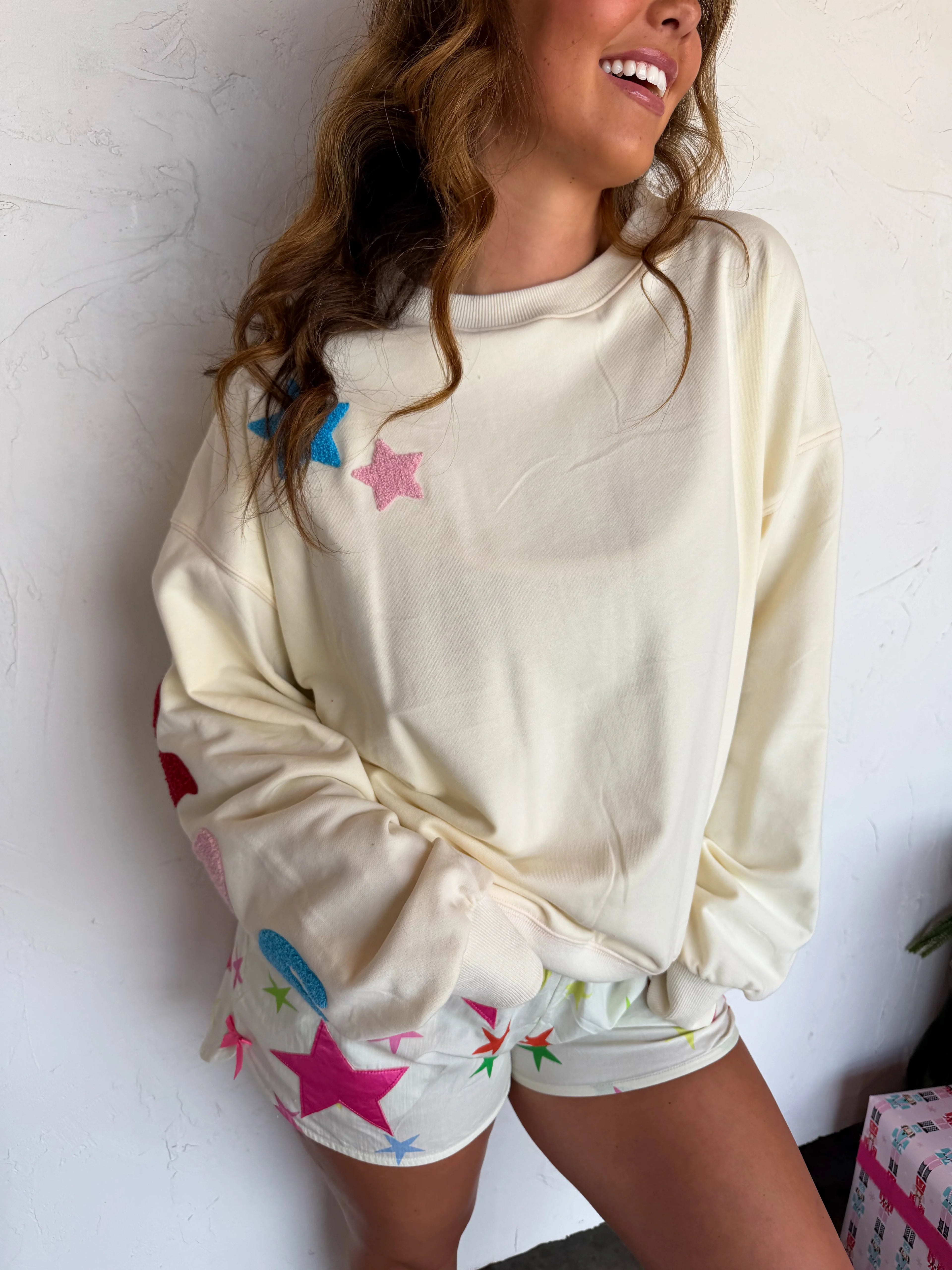 PREORDER: Merry Message Sweatshirt by Blakeley (ETA: October)