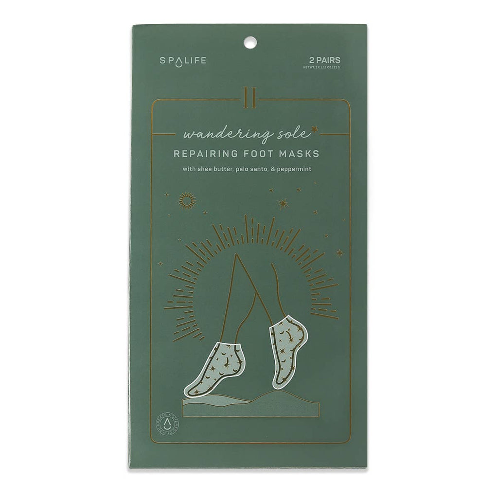 Holiday Wandering Sole Repairing Foot Masks - BFF Here